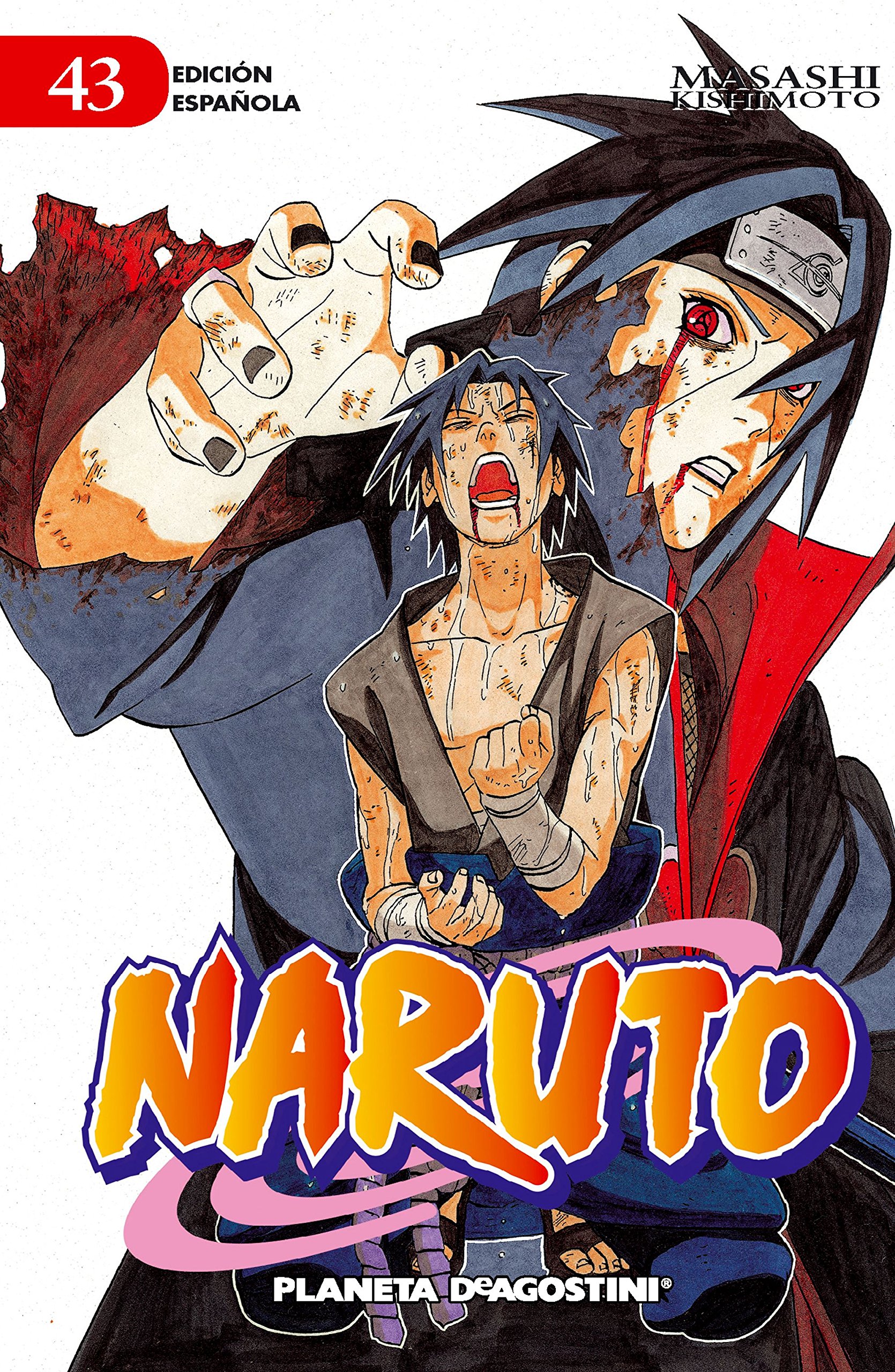 Naruto Nº 43/72