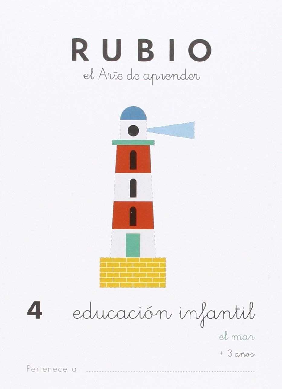 Educación Infantil 4: el Mar - 9788415971849