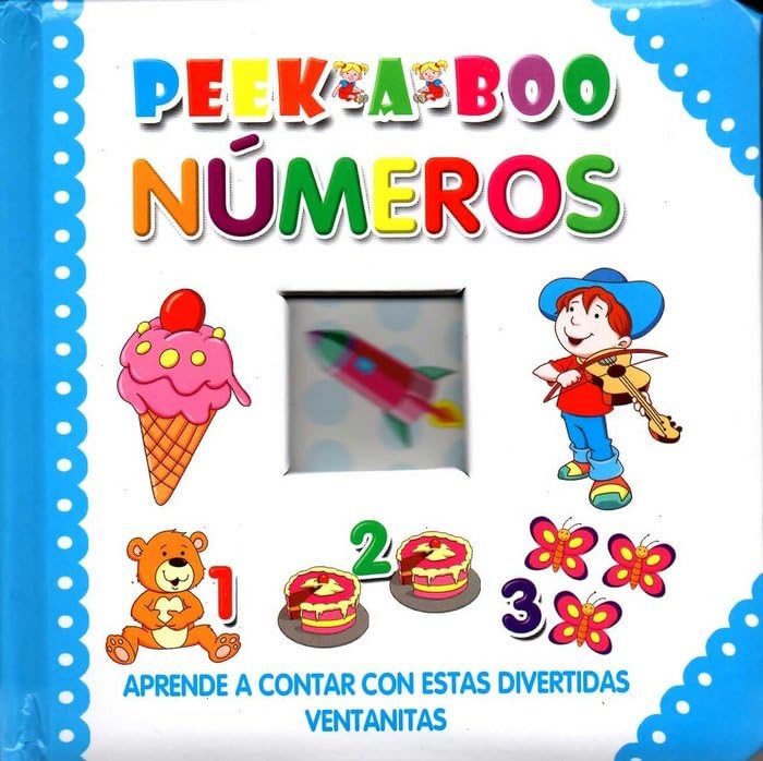 Peek A Boo. Números