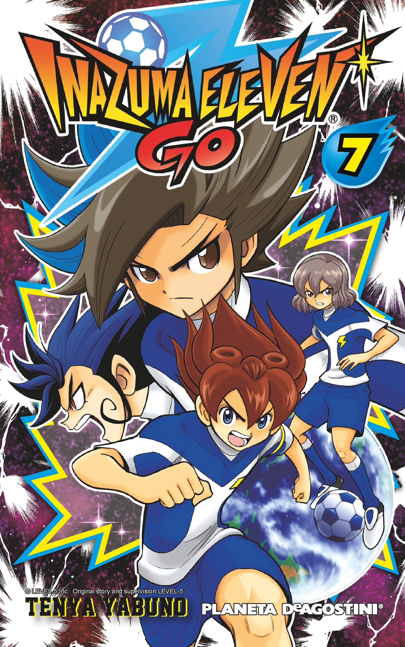 Inazuma Eleven Go nº 07/07 (Manga Kodomo