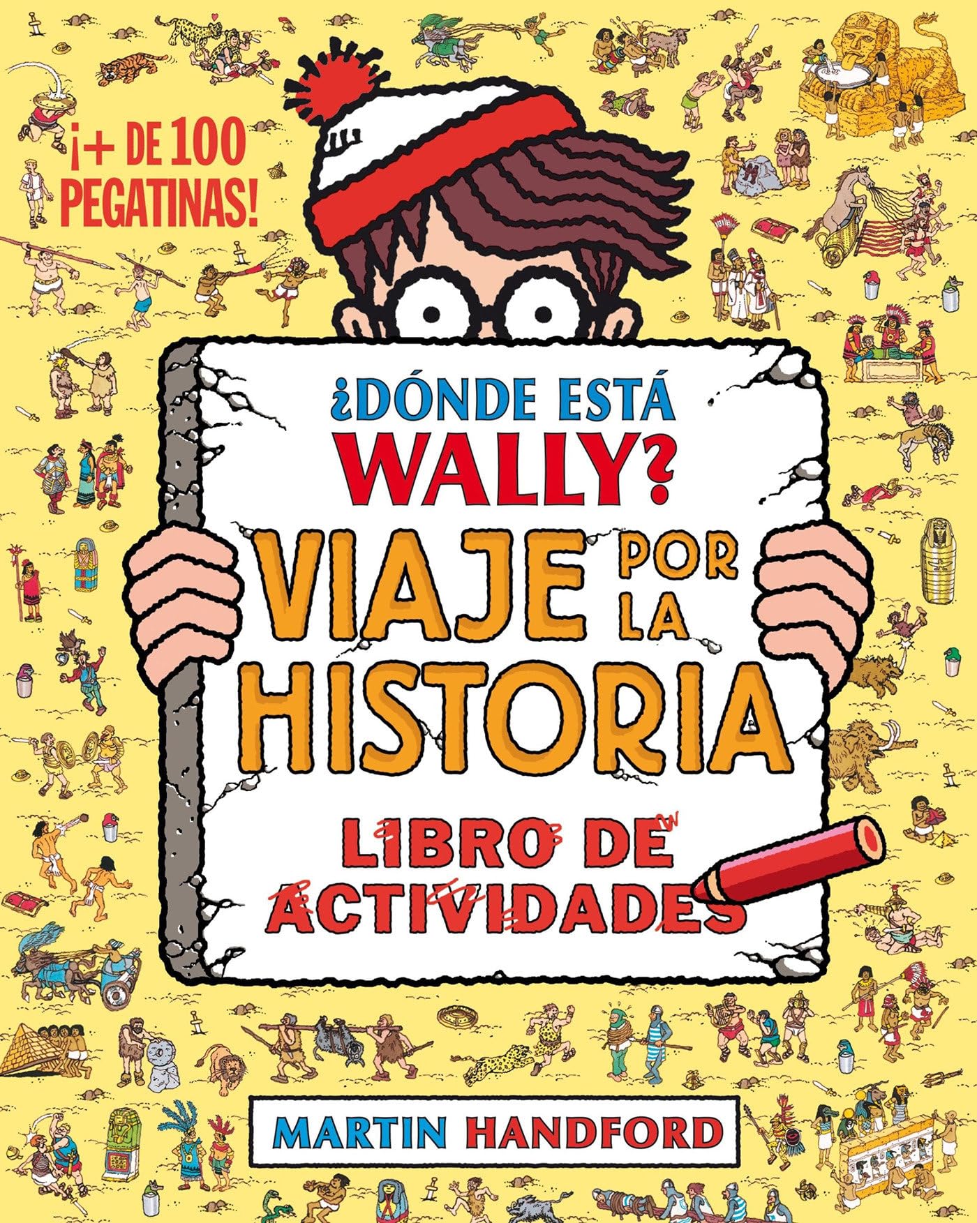 Donde Esta Wally?: Viaje por la Historia / Where's Wally? across Lands