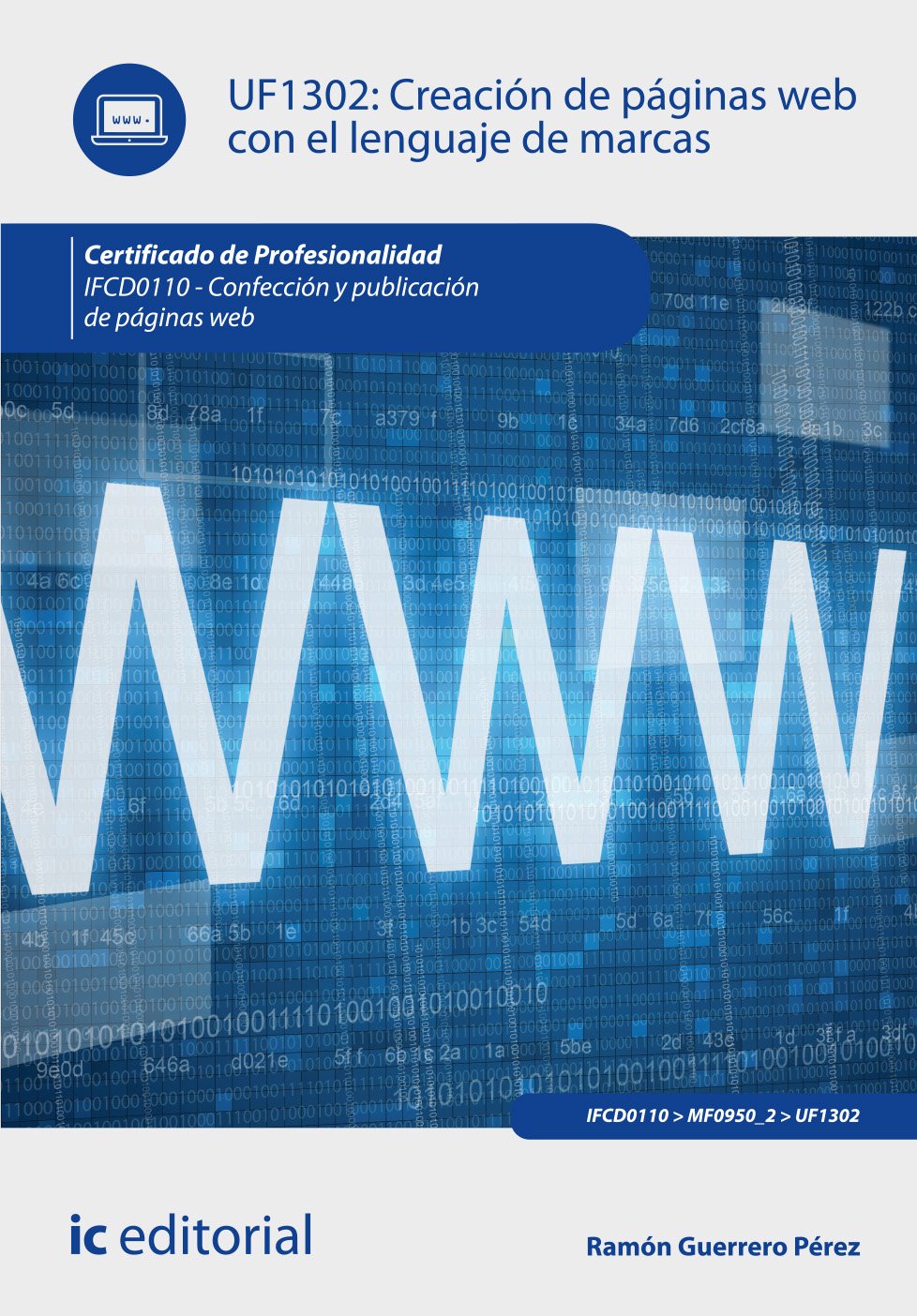 Creación de páginas web con el lenguaje de marcas