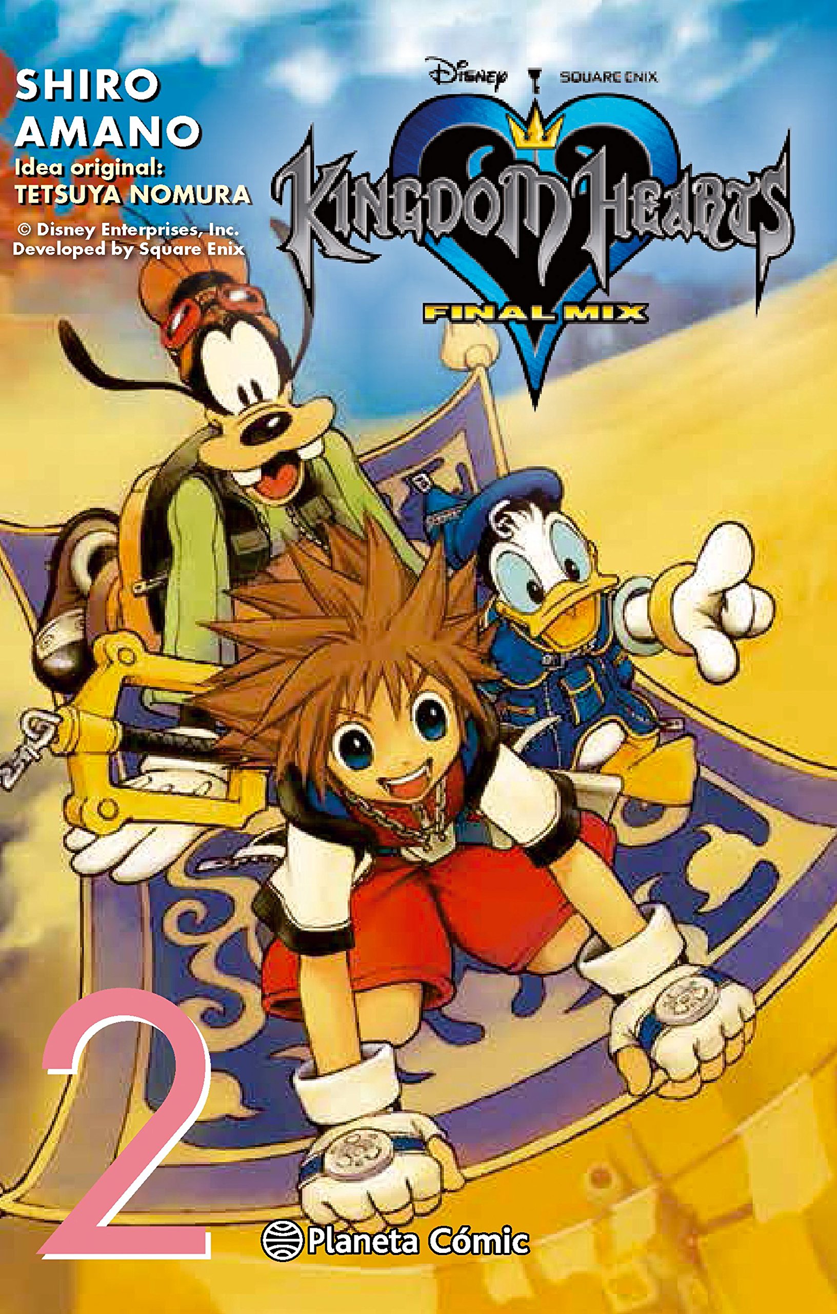 Kingdom Hearts Final Mix Nº 02/03