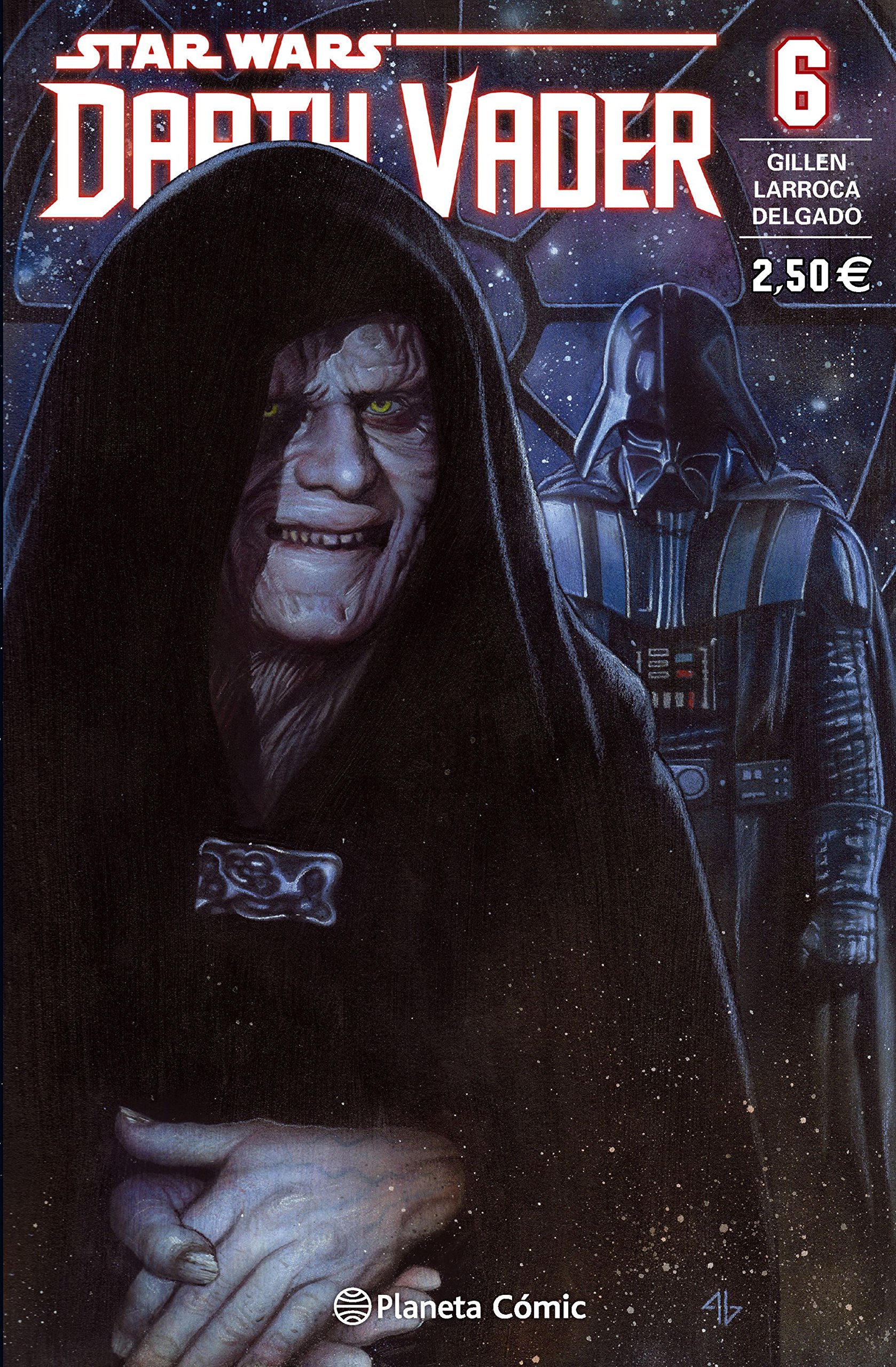 Star Wars Darth Vader Nº 06/25