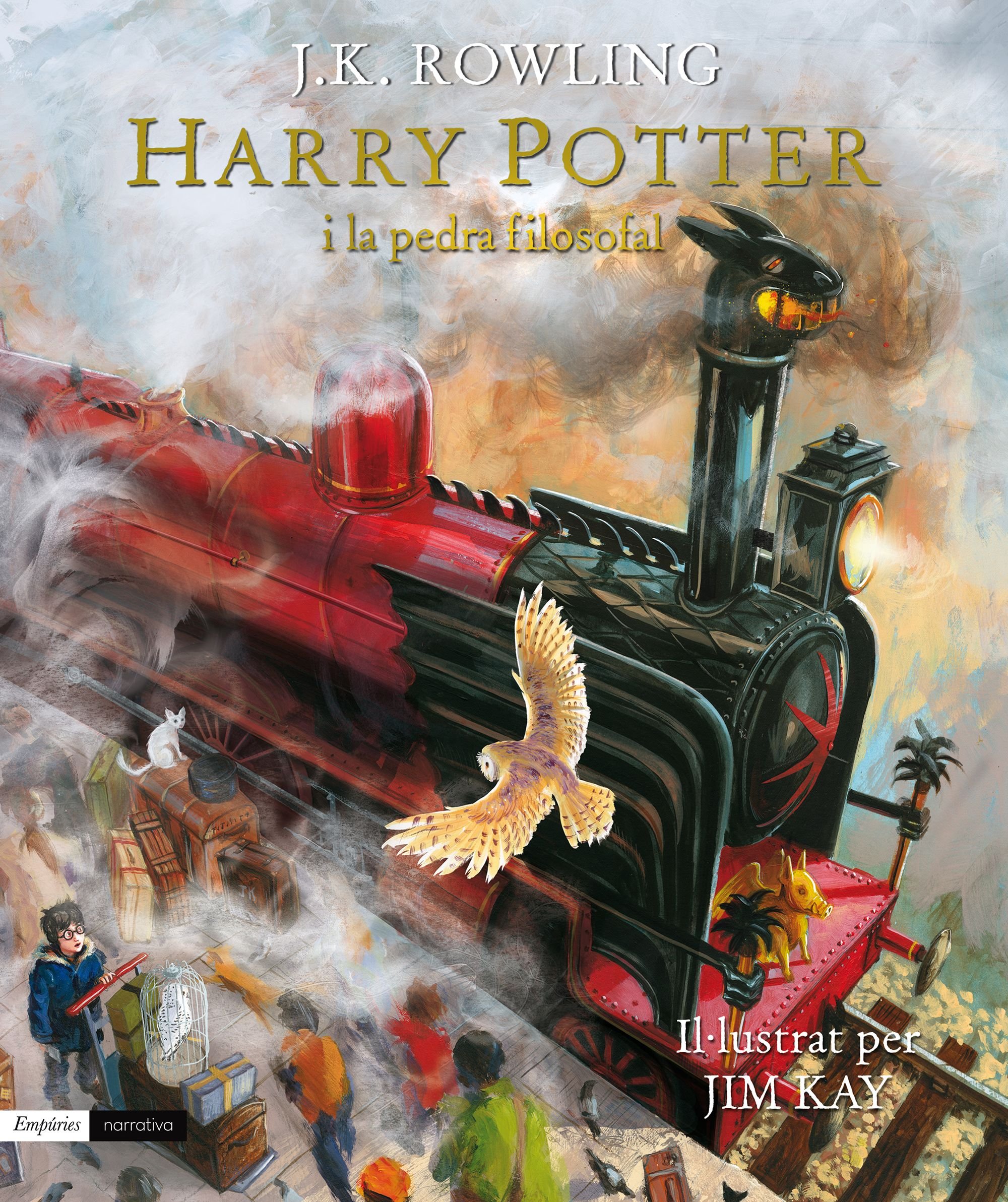 Harry Potter i la pedra filosofal