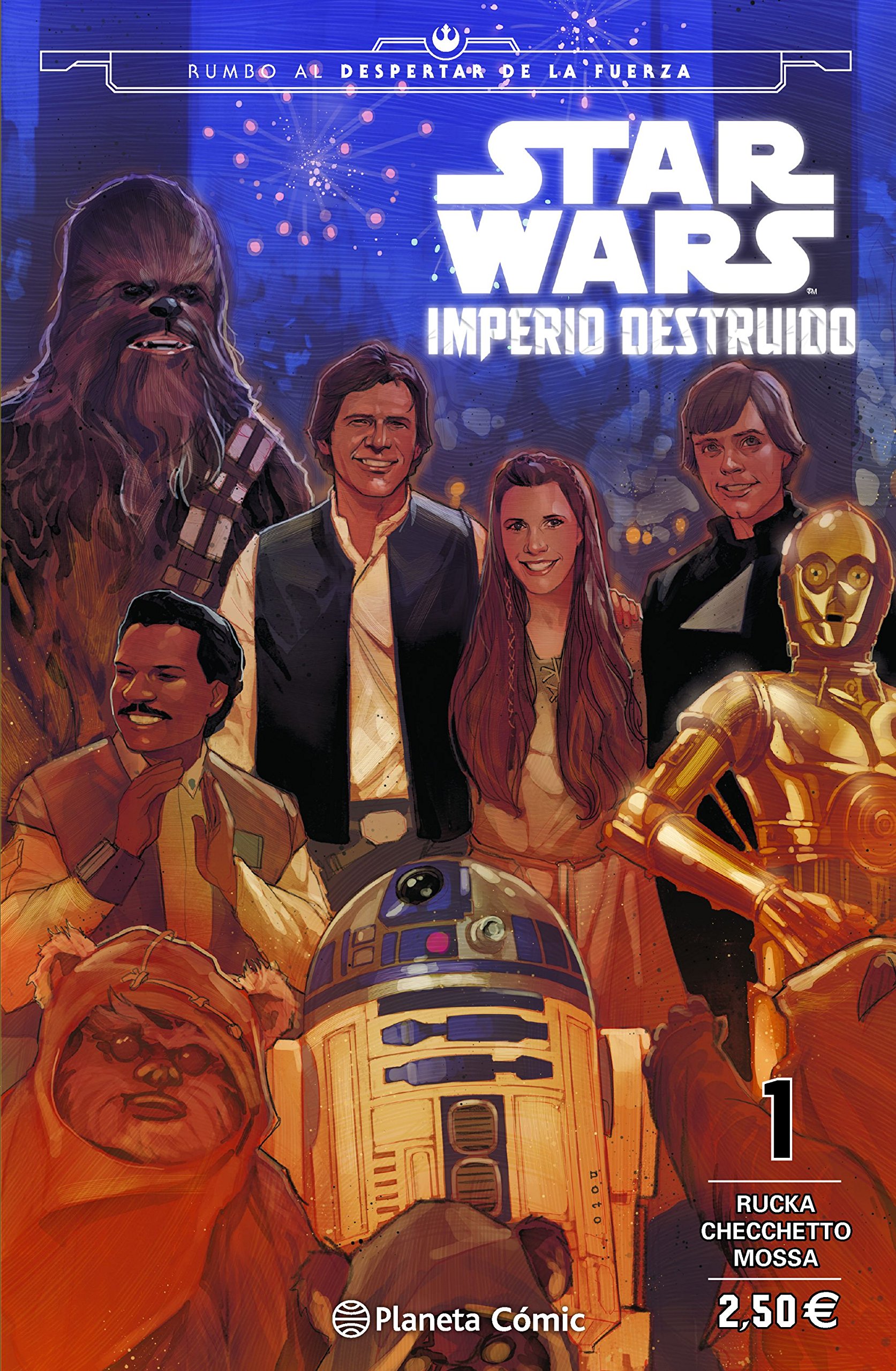 Star Wars Imperio Destruido Nº 01/04