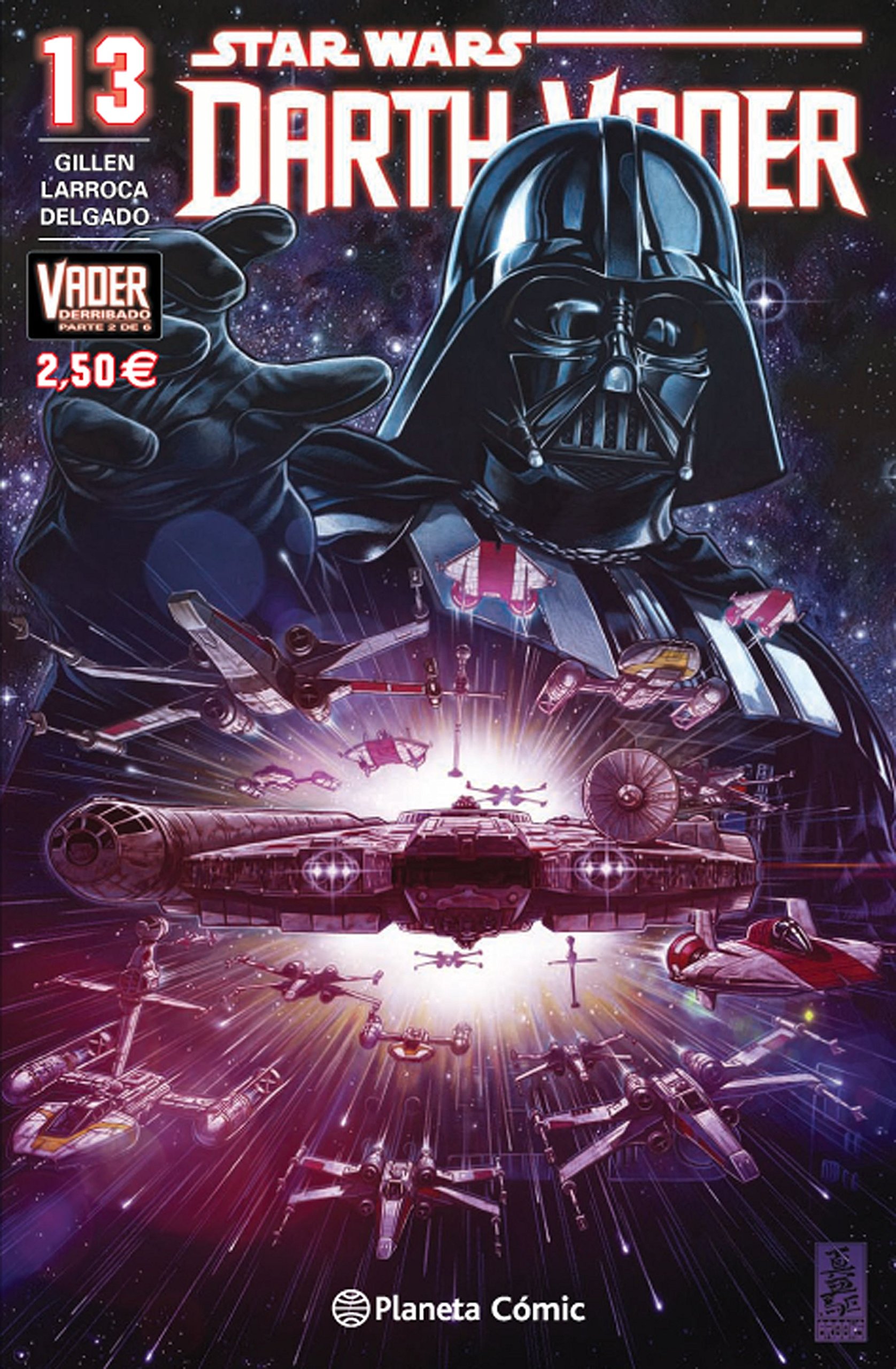 Star Wars Darth Vader Nº 13/25