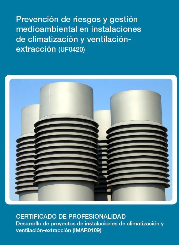 Prevención de riesgos y gestión medioambiental en instalaciones de climatización y ventilación-extracción