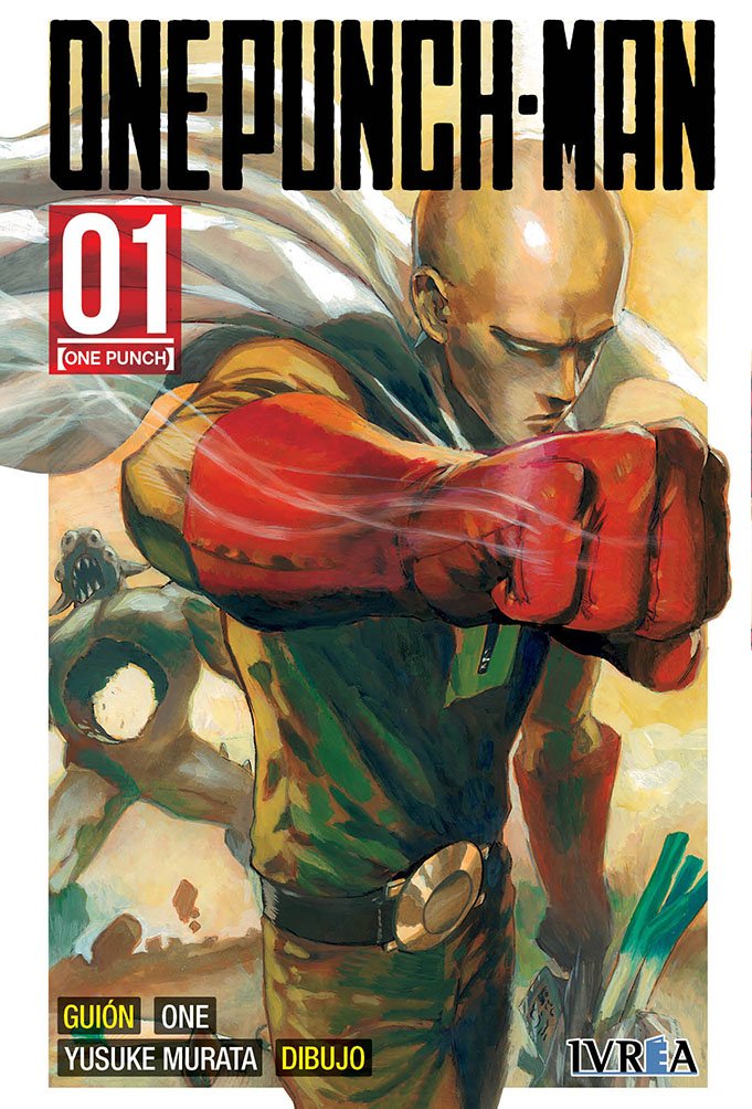 One Punch-man 01