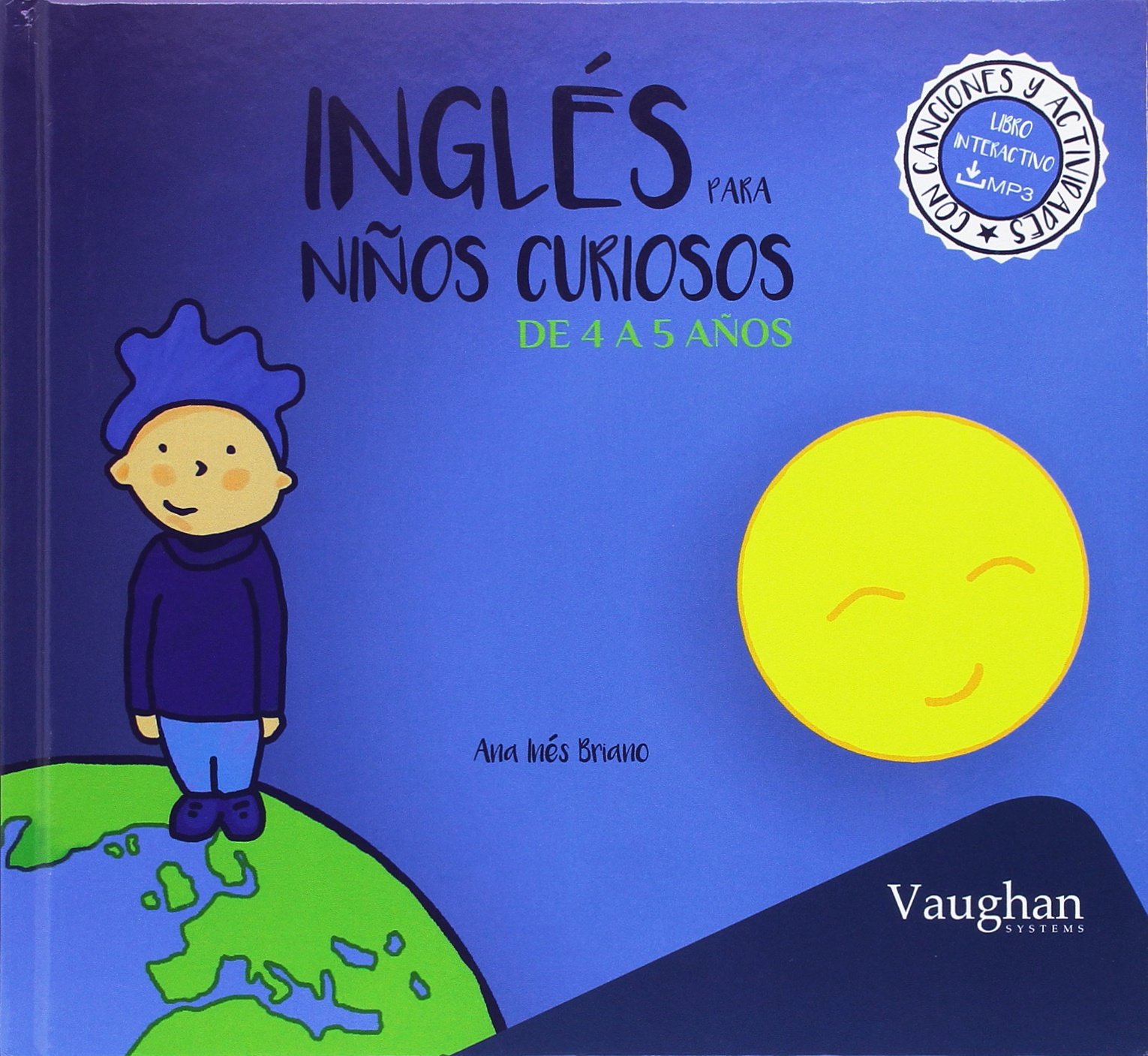 Inglés para niños curiosos de 4 a 5 años