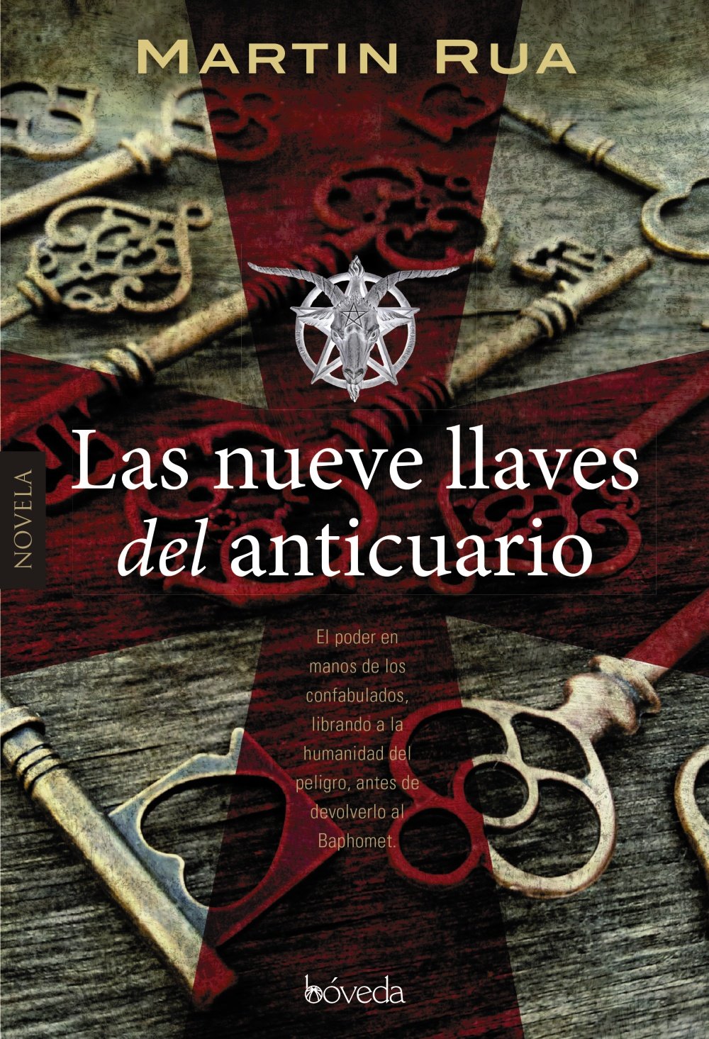 Las Nueve Llaves Del Anticuario