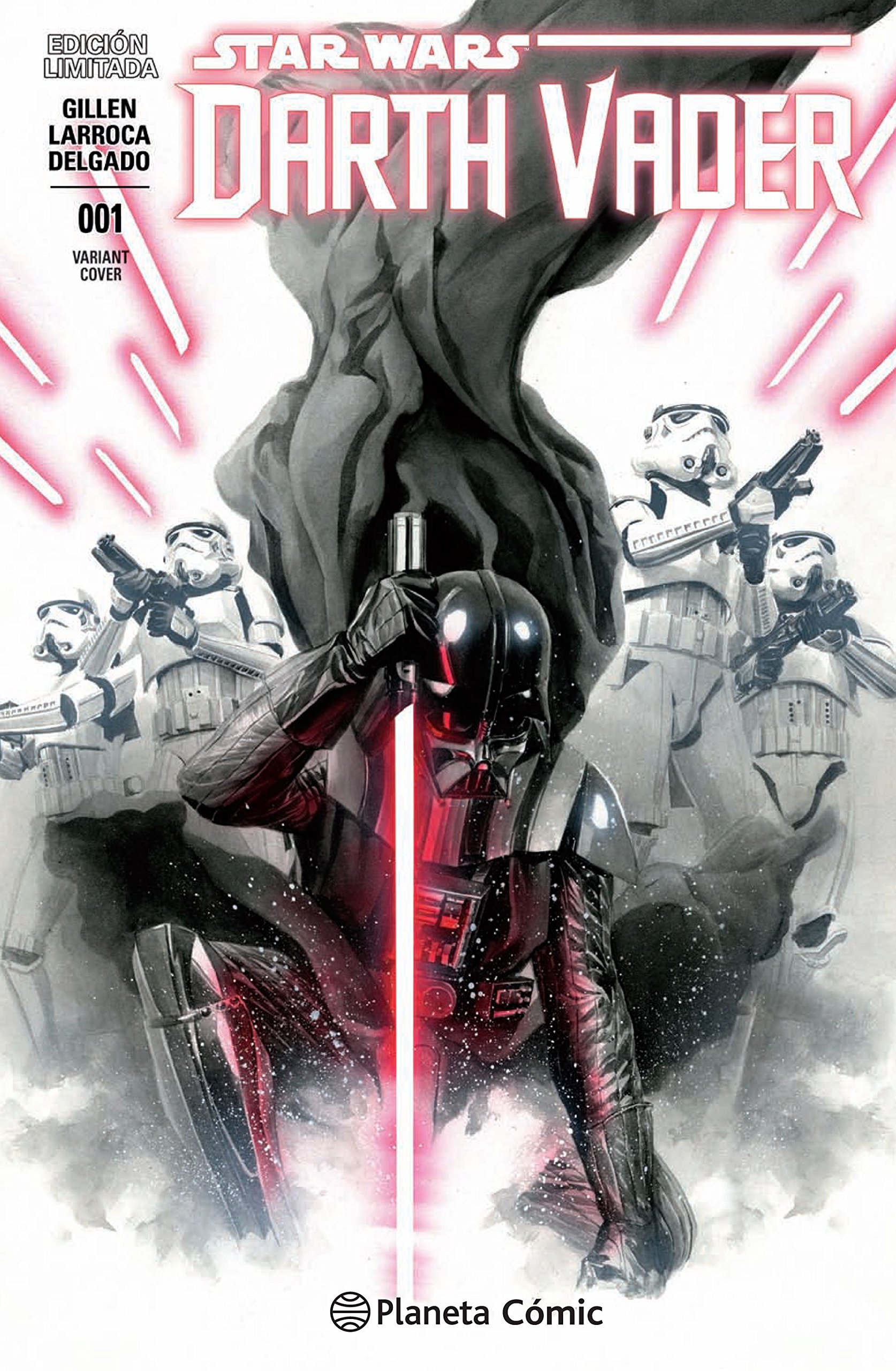 Star Wars Darth Vader nº 01 (Portada especial) (Star Wars: Cómics Grapa Marvel