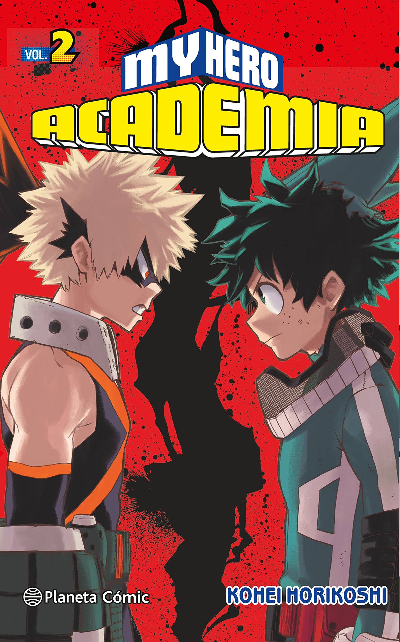 My Hero Academia Nº 02