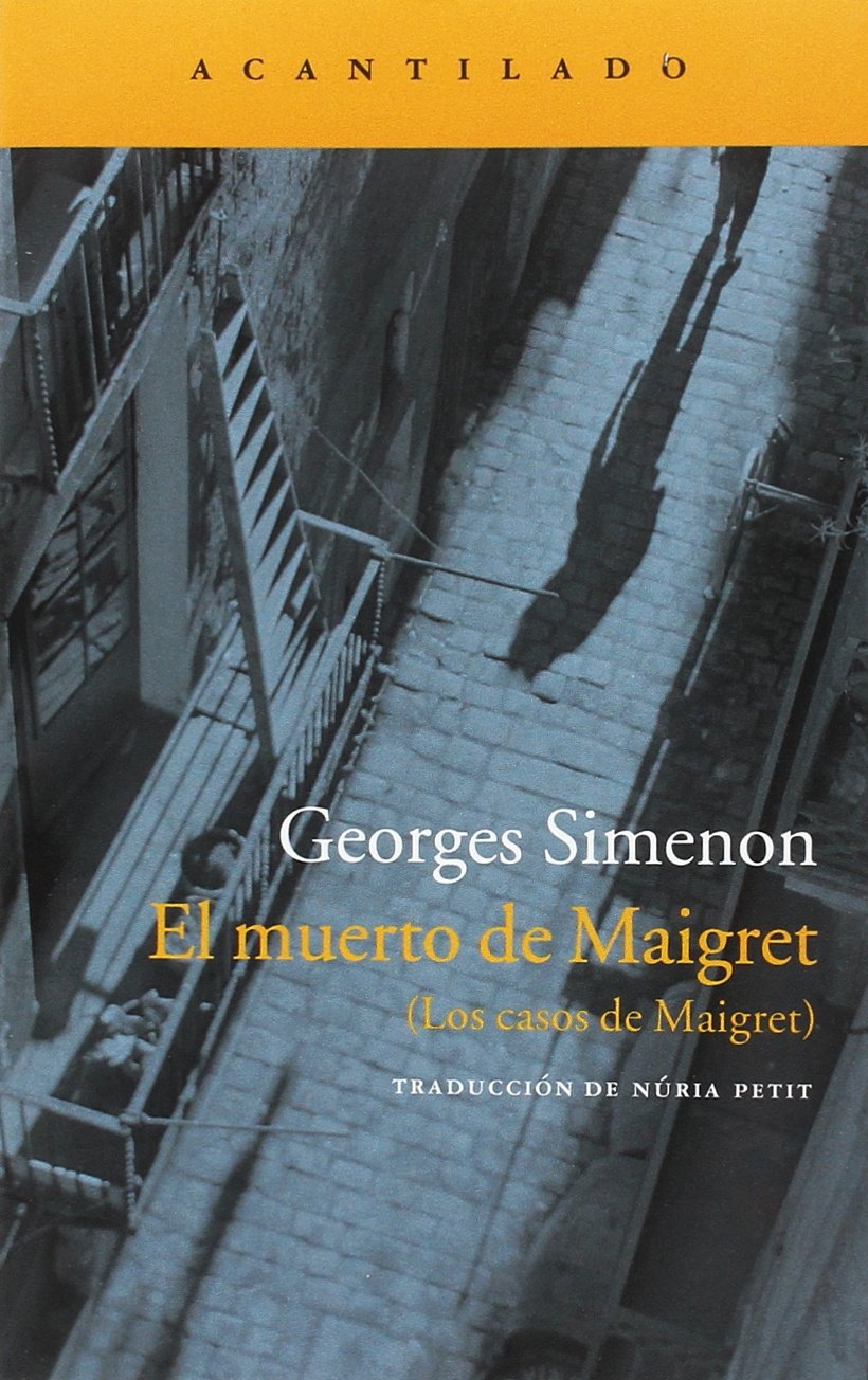 Muerto de Maigret, el