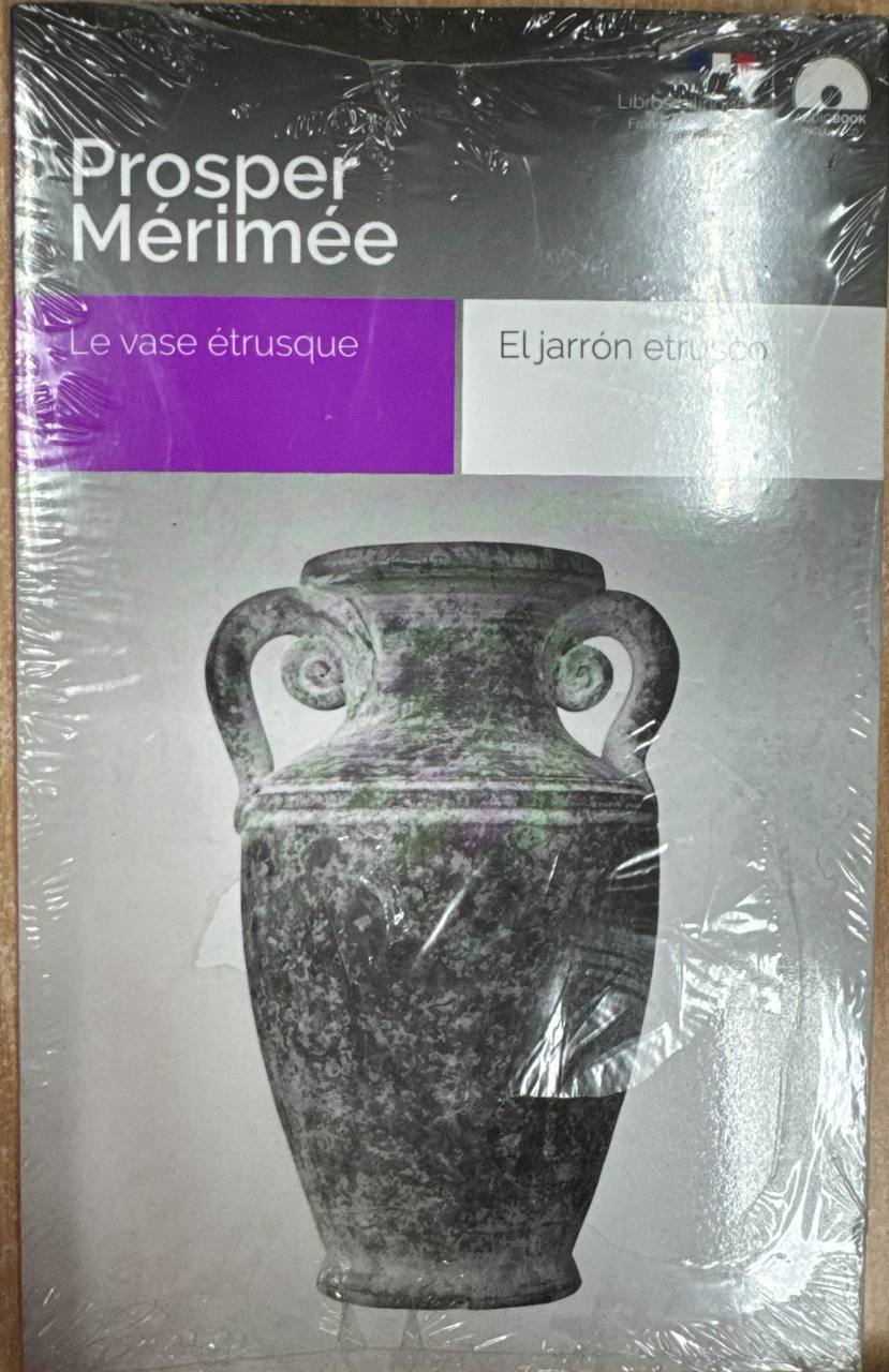 Le vase étrusque / El jarrón etrusco
