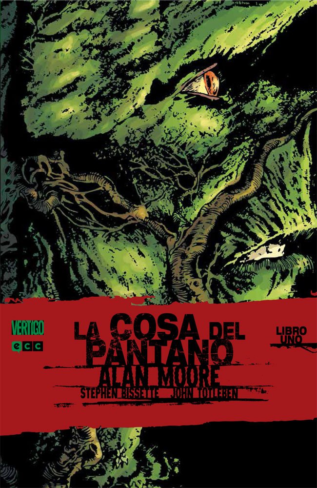 La Cosa del Pantano de Alan Moore