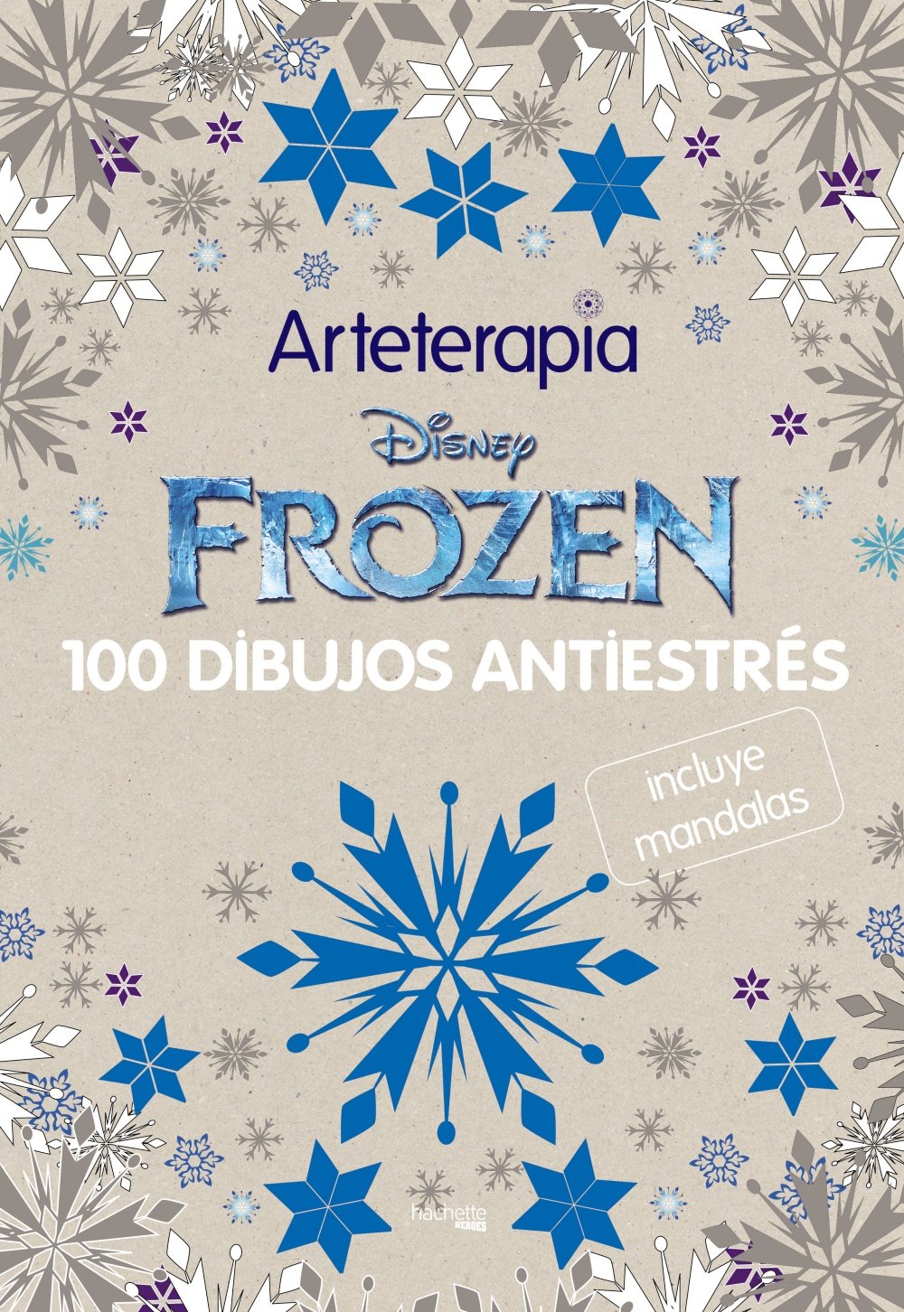 Arteterapia Frozen