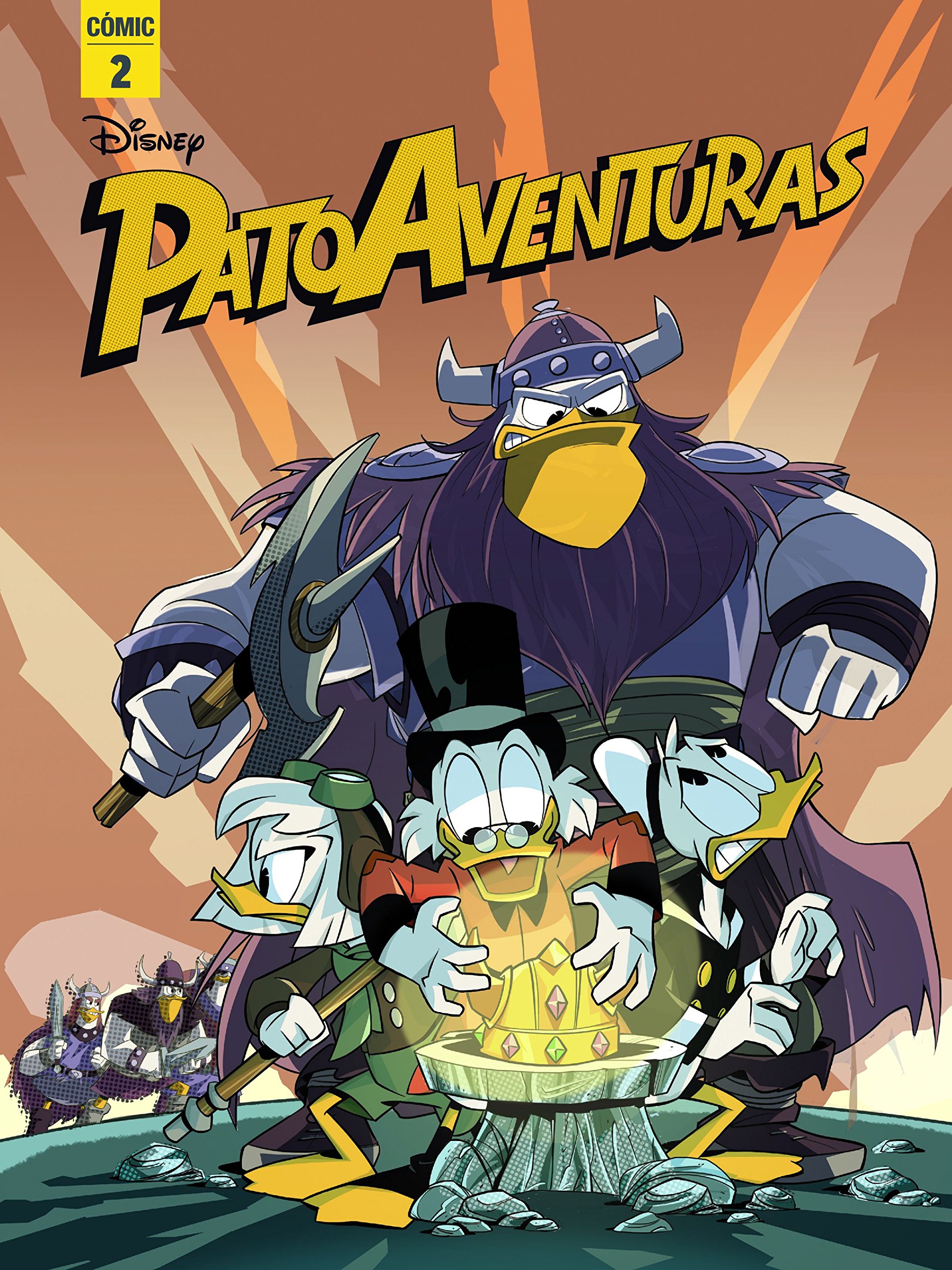 Patoaventuras 2 Cómic