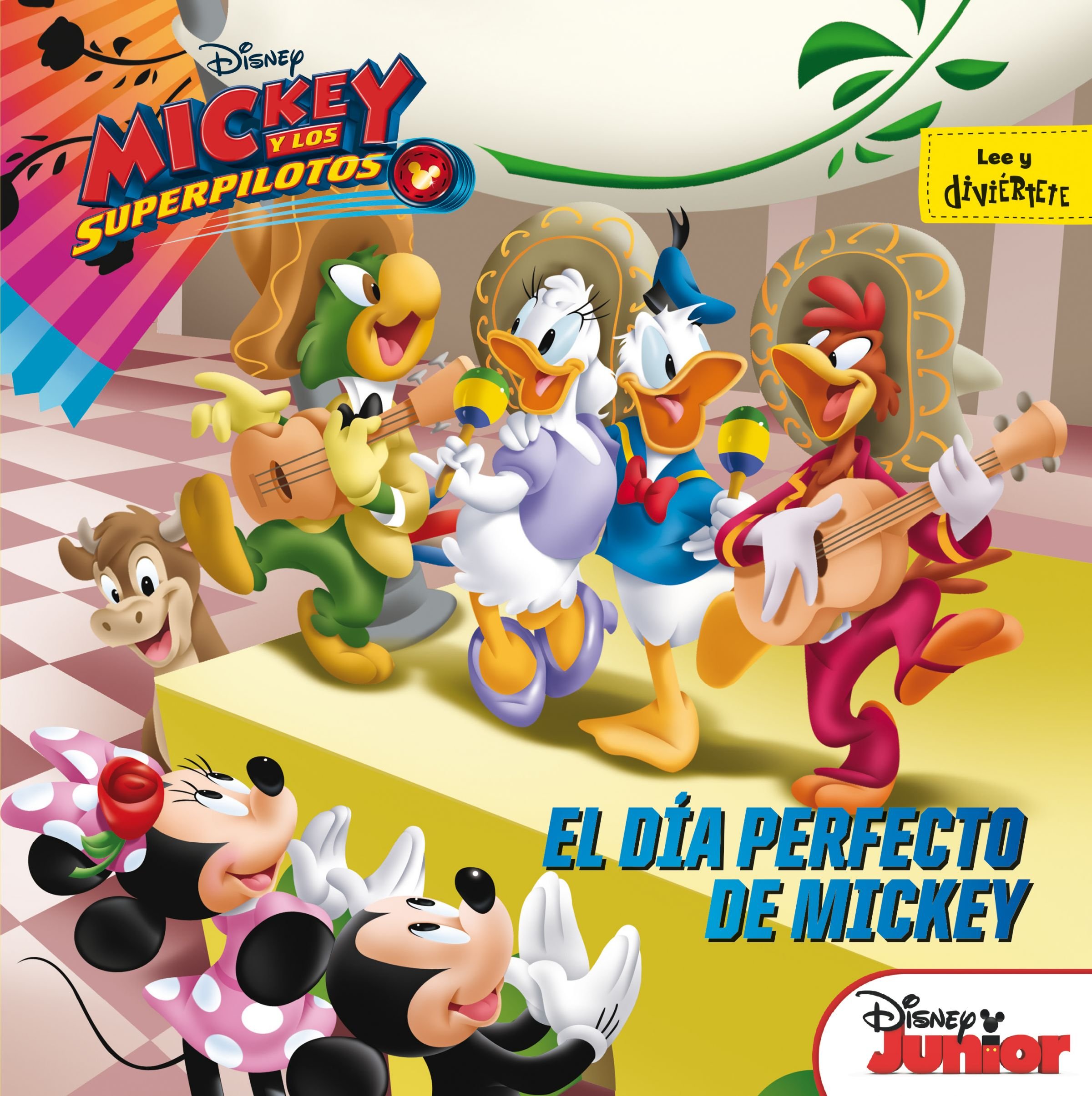 Mickey y los Superpilotos. el Día Perfecto de Mickey