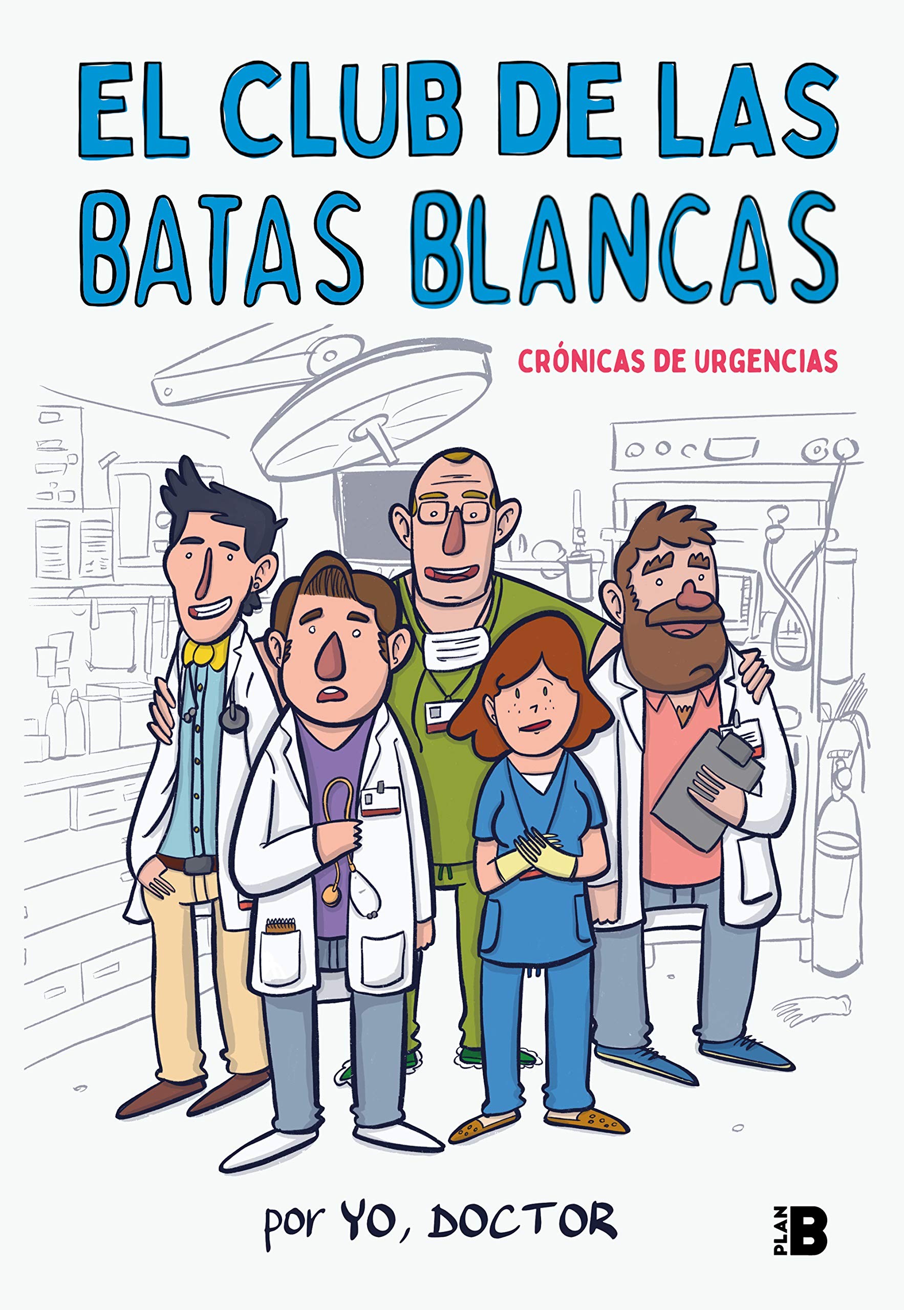 El Club de las Batas Blancas