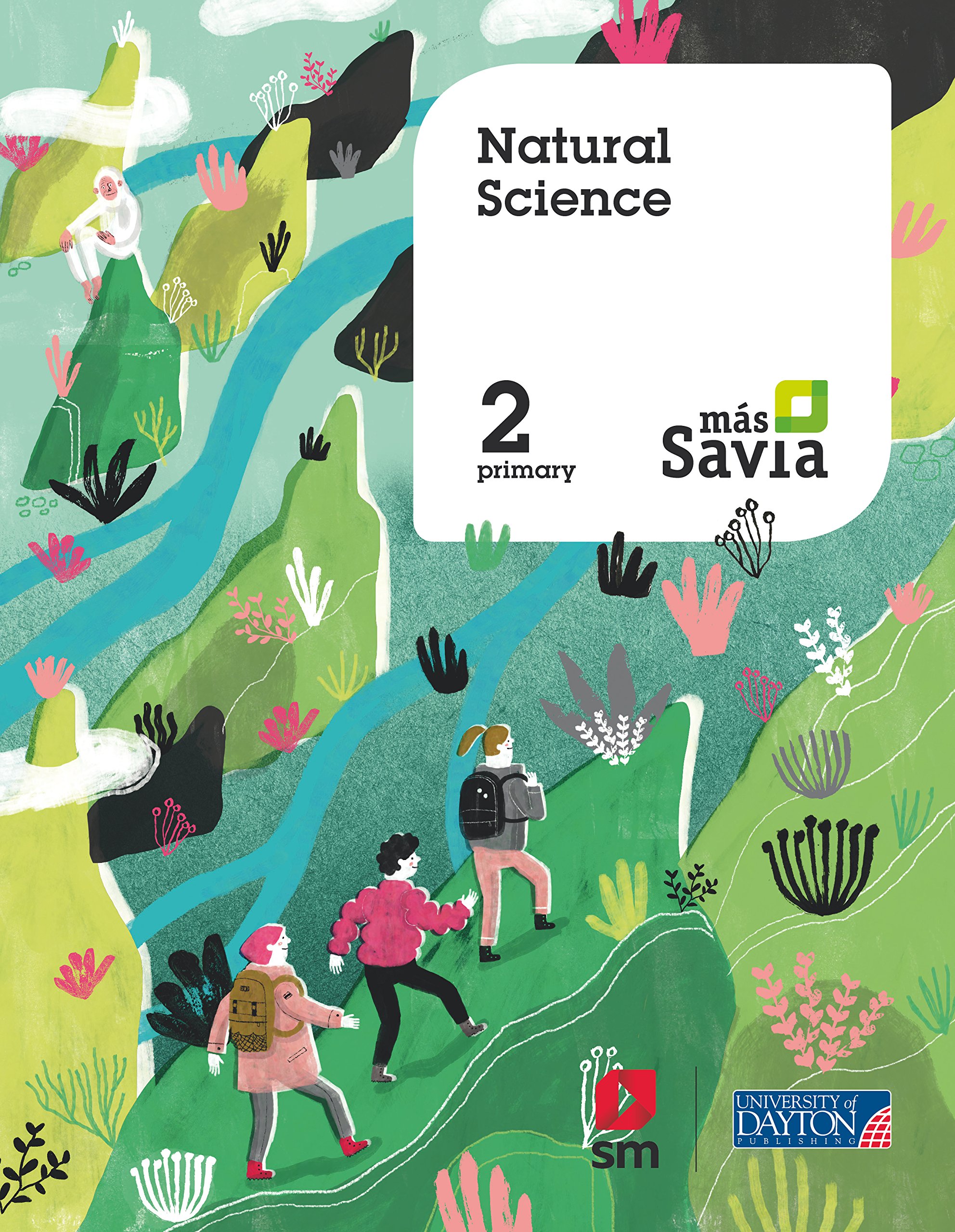 Natural Science 2º Primaria Mas Savia Naturales Ingls