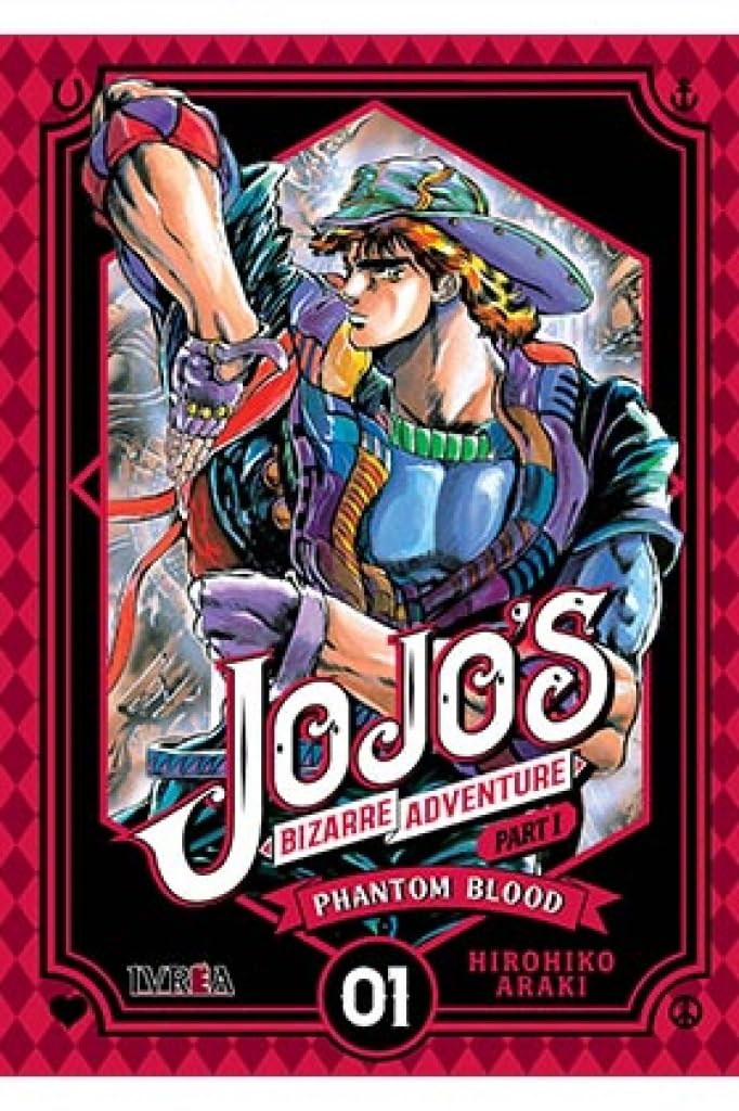 Jojo's Bizarre Adventure Parte 1: Phantom Blood - Número 1