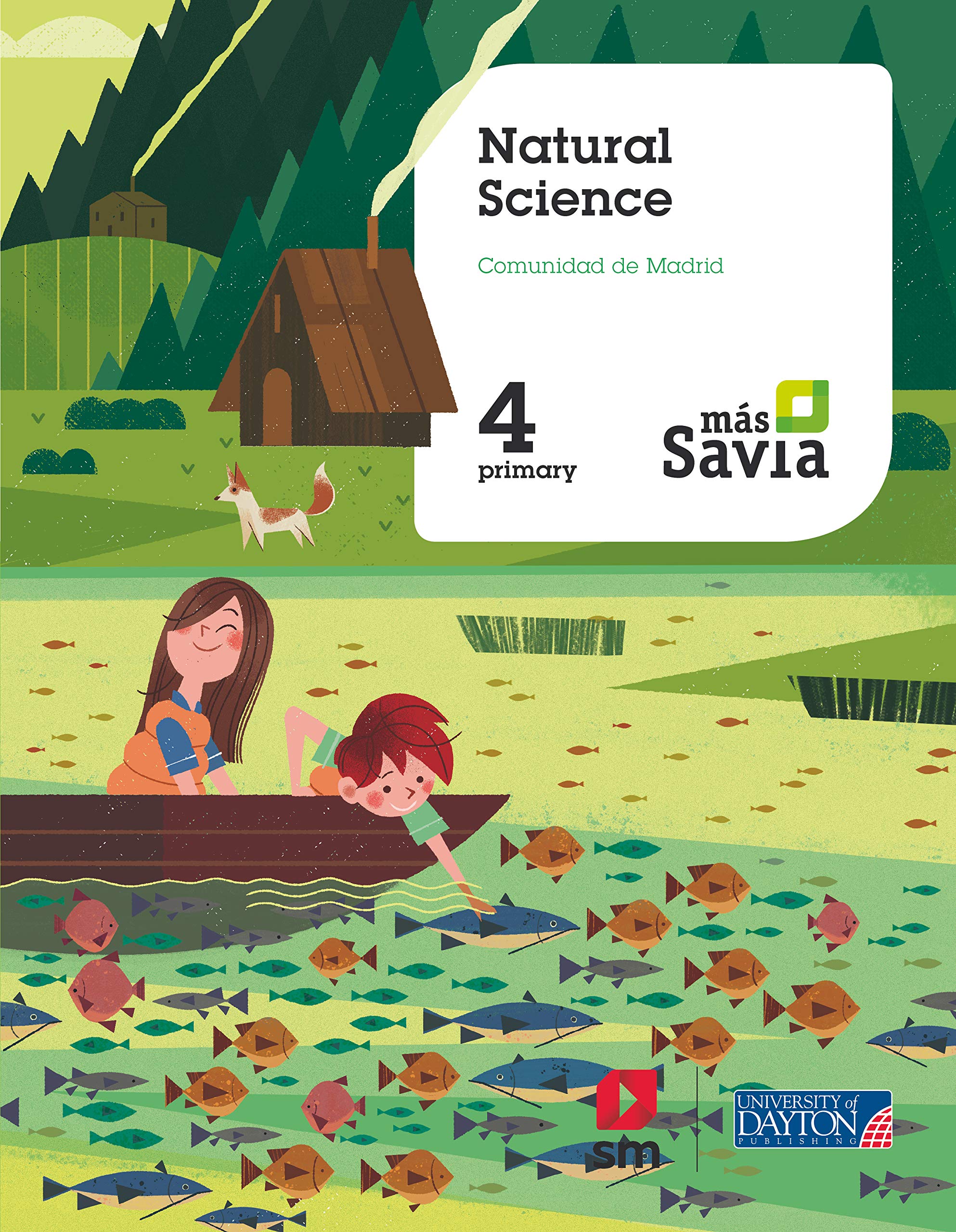 Natural Science. 4 Primary. Mas Savia . Madrid