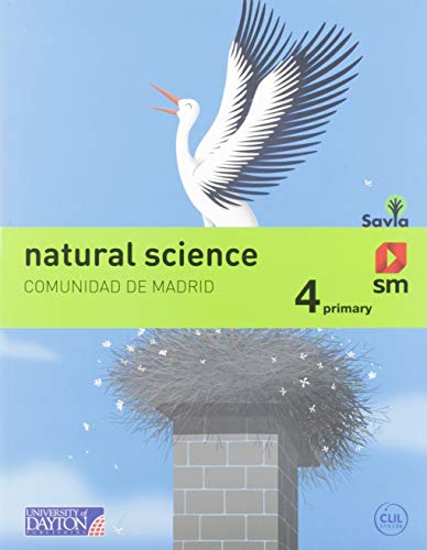 Natural Science. 4 Primary. Savia - 9788417291860