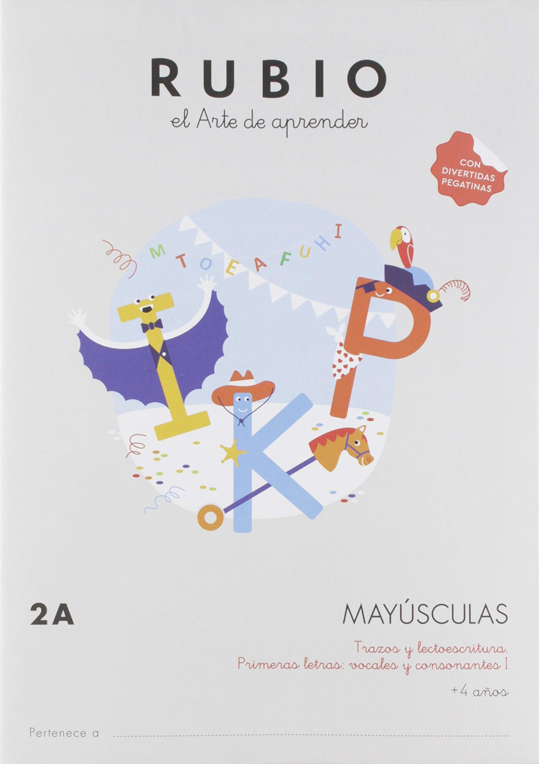 Mayúsculas Rubio 2a