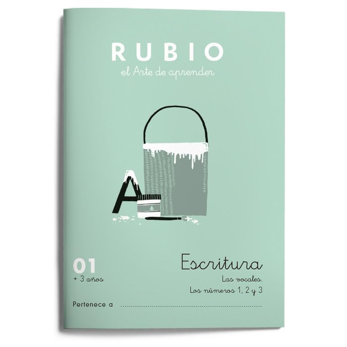 Escritura Rubio 01