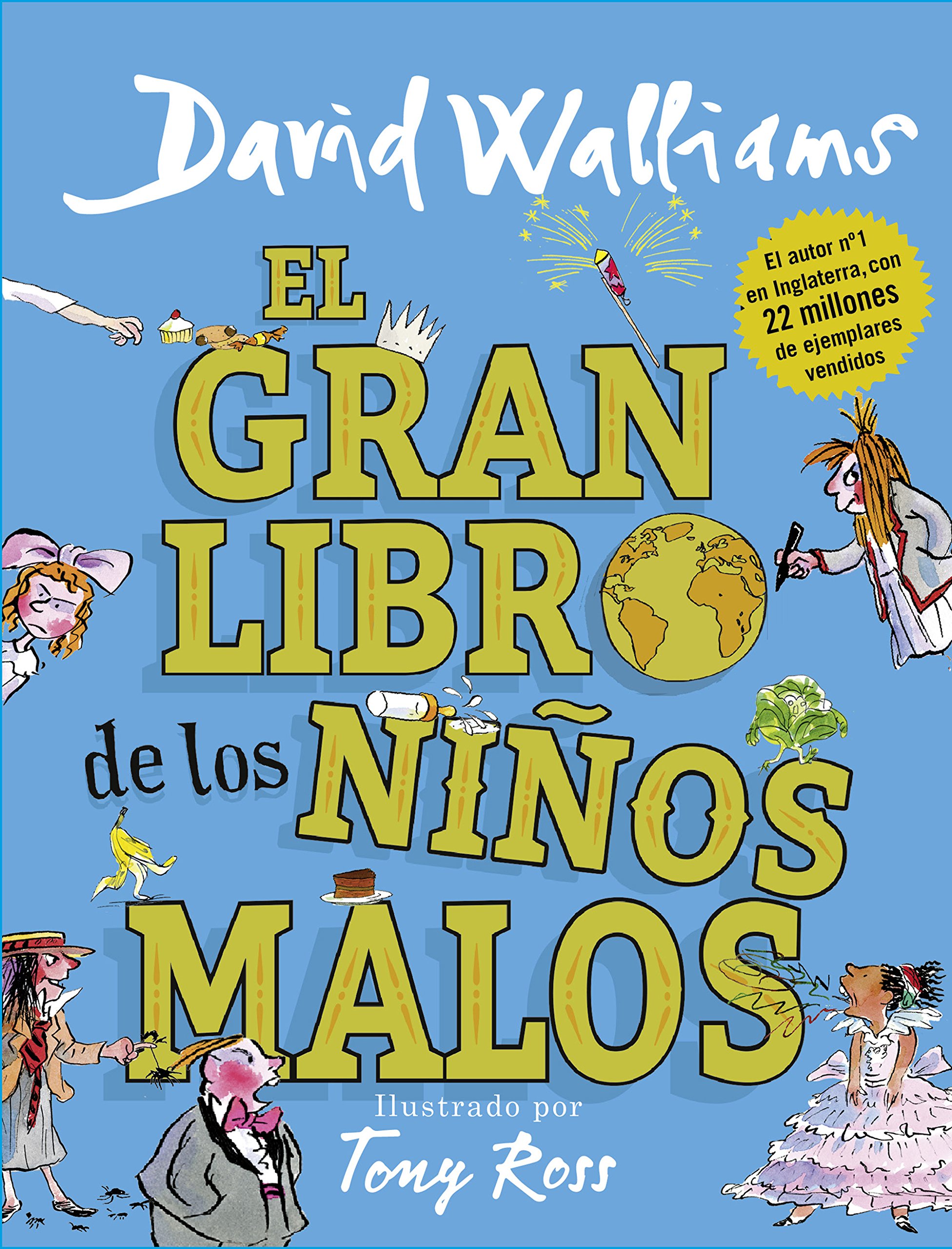 El Gran Libro de los Niãâ±os Malos / The World's Worst Children 2