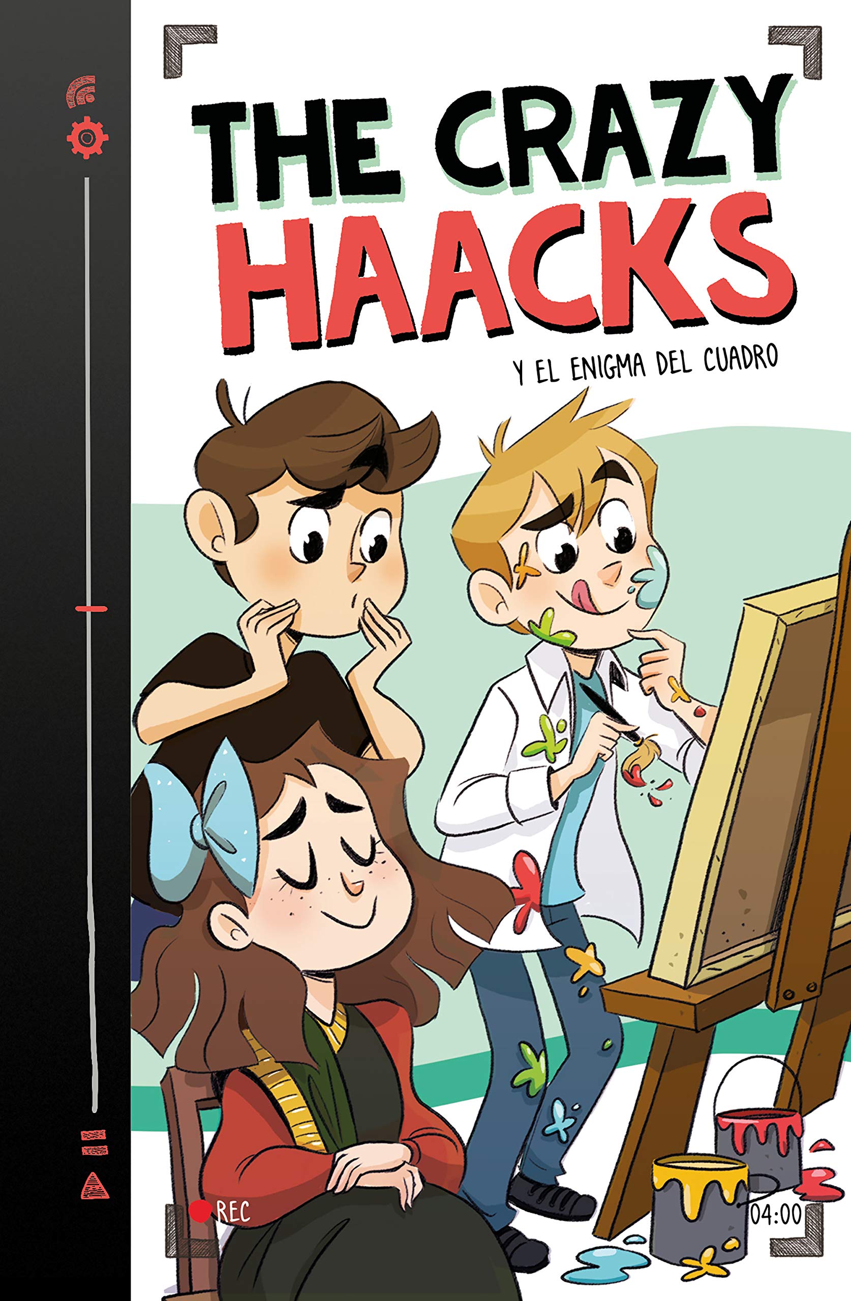 The Crazy Haacks y el enigma del cuadro (Serie The Crazy Haacks 4