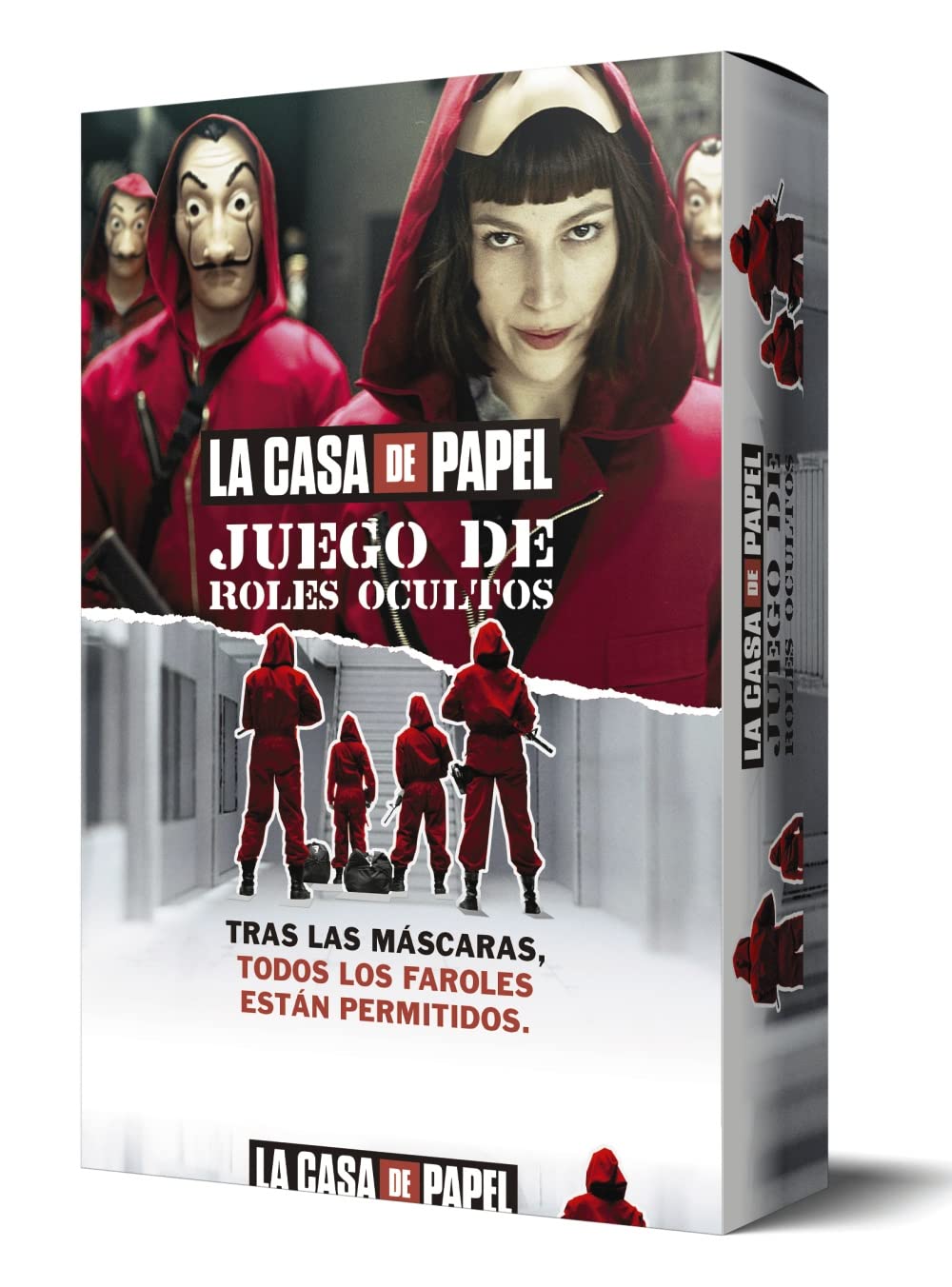 La Casa de Papel. Juego de Roles Ocullarousse Editorial