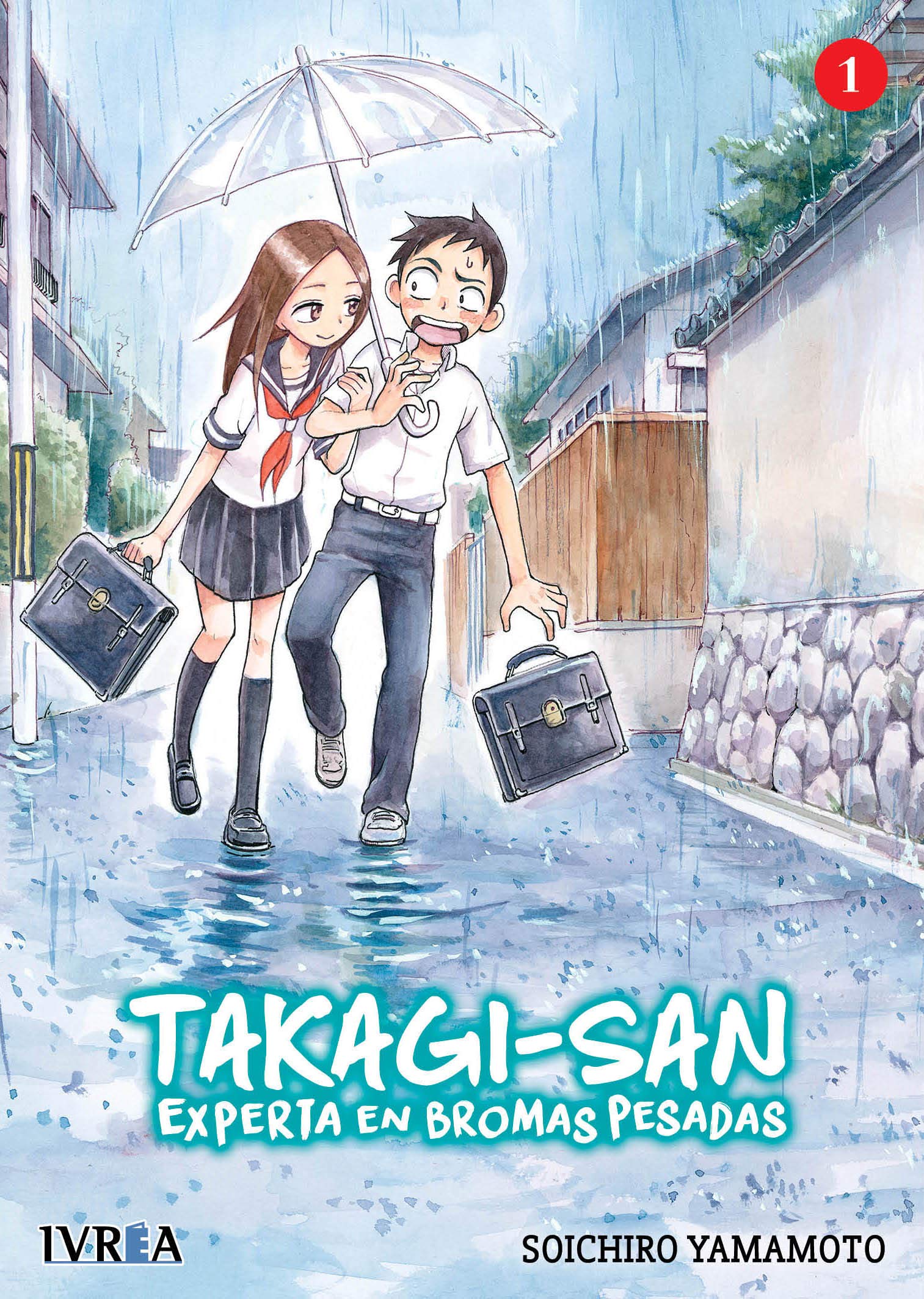 Takagi-san Experta en Bromas Pesadas 01