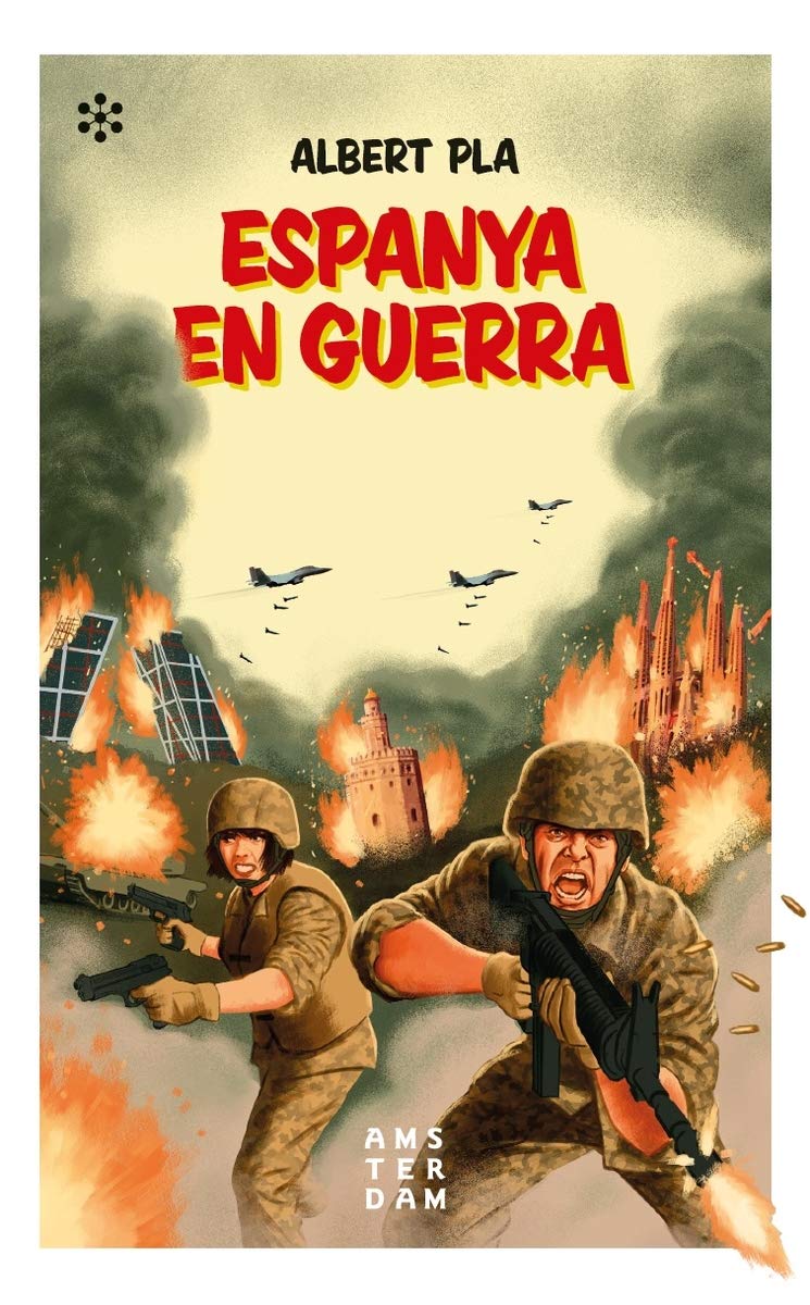 Espanya en Guerra . Albert Pla I Àlvarez. Catalán .