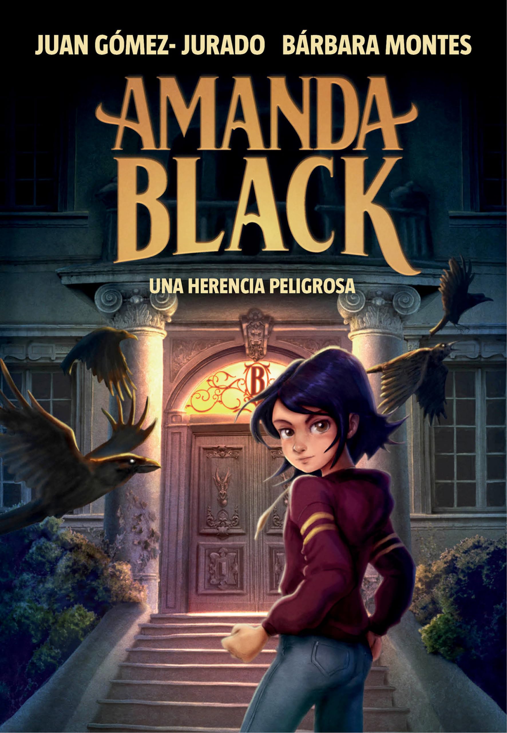 Amanda Black 1 - Una Herencia Peligrosa