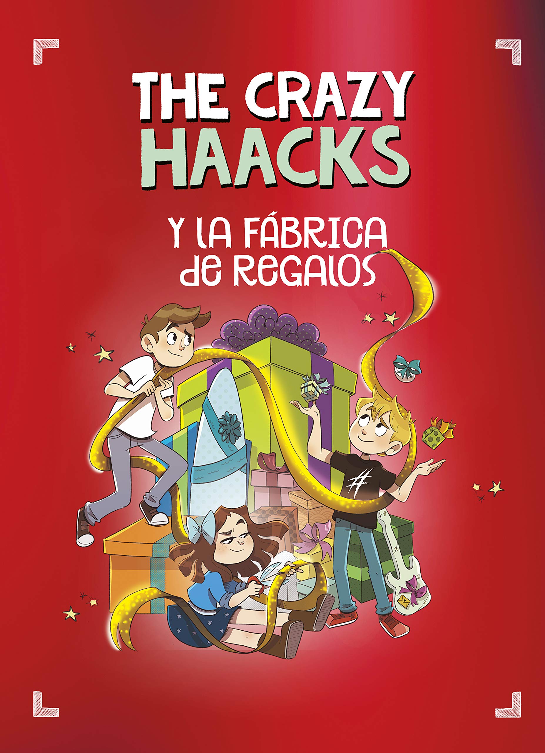 The Crazy Haacks y la Fábrica de Regalos.