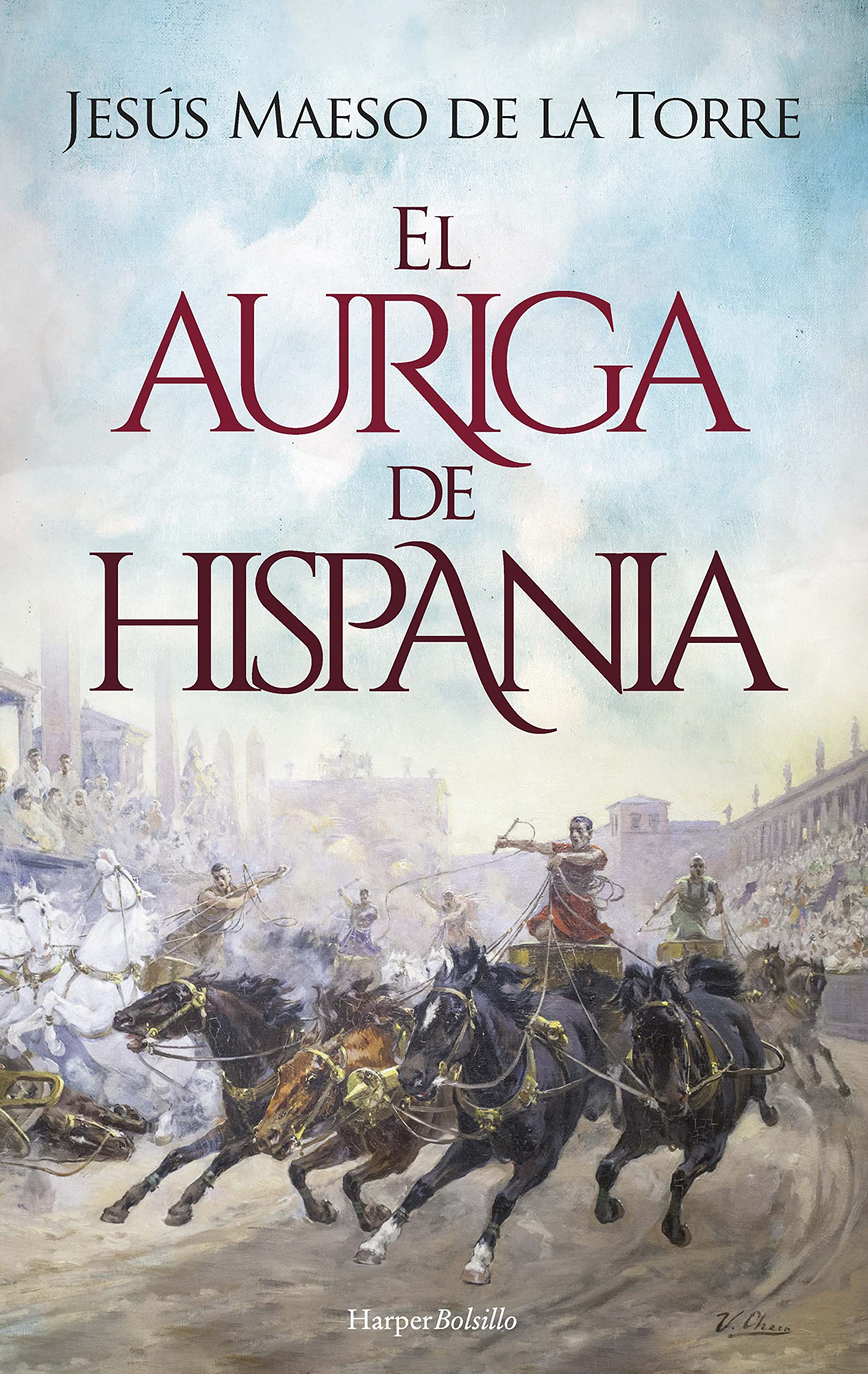 El Auriga de Hispania