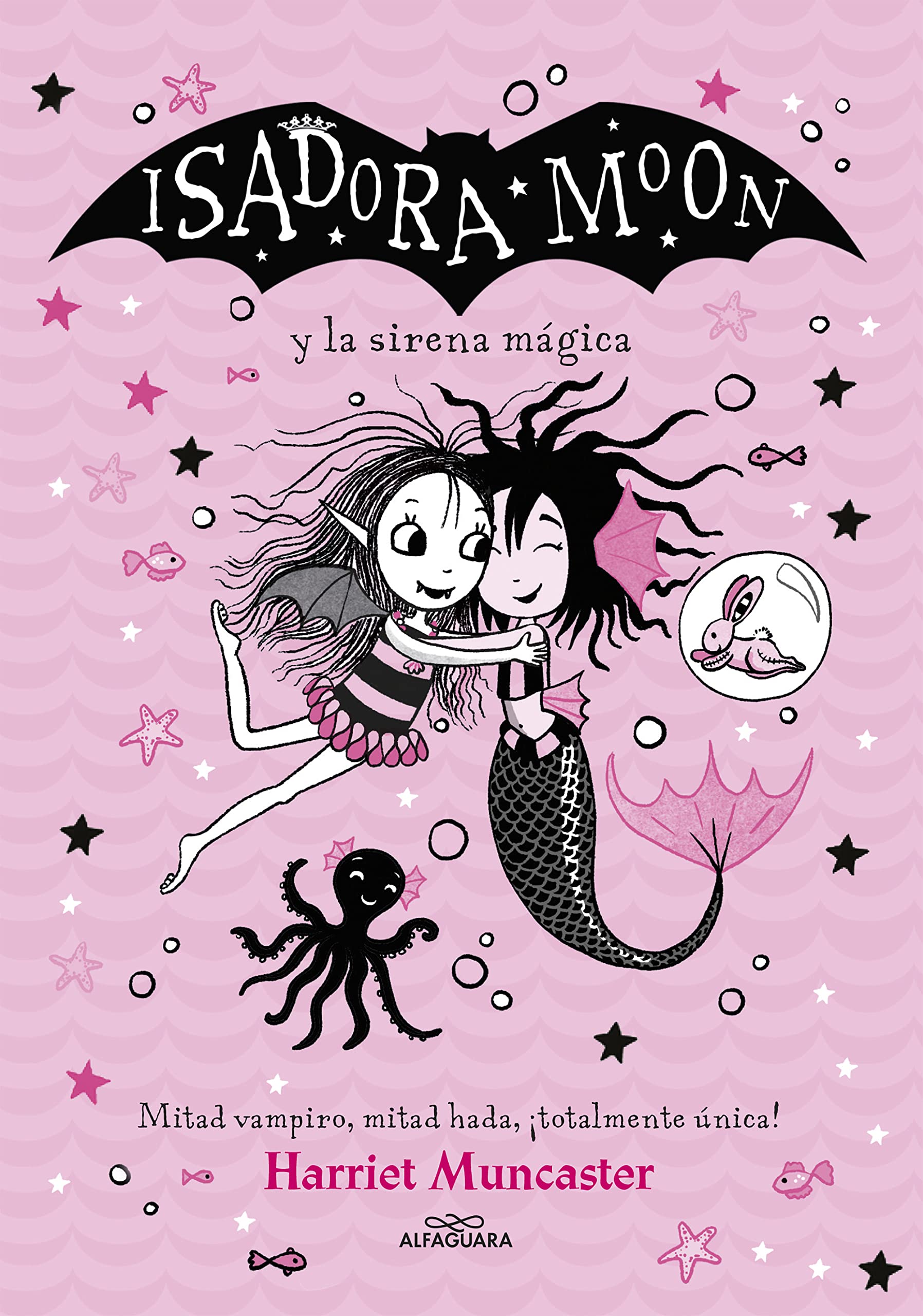 Isadora Moon y la Sirena Mágica : ¡un Libro Mágico con Purpurina en Cubierta!