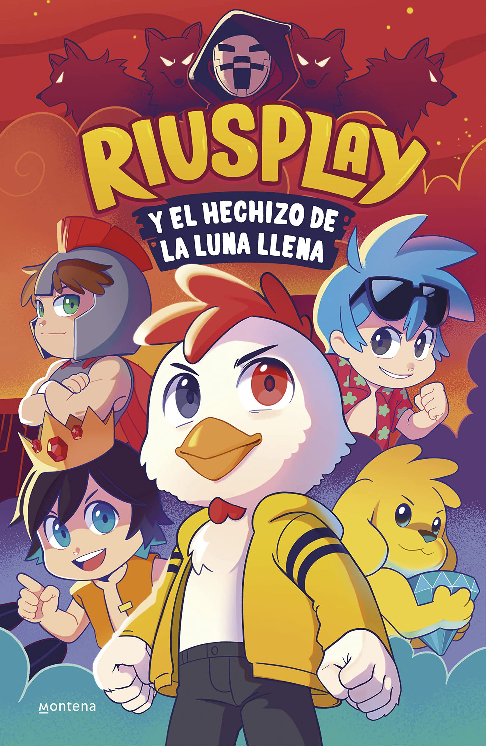 Riusplay y el Hechizo de la Luna Llena.