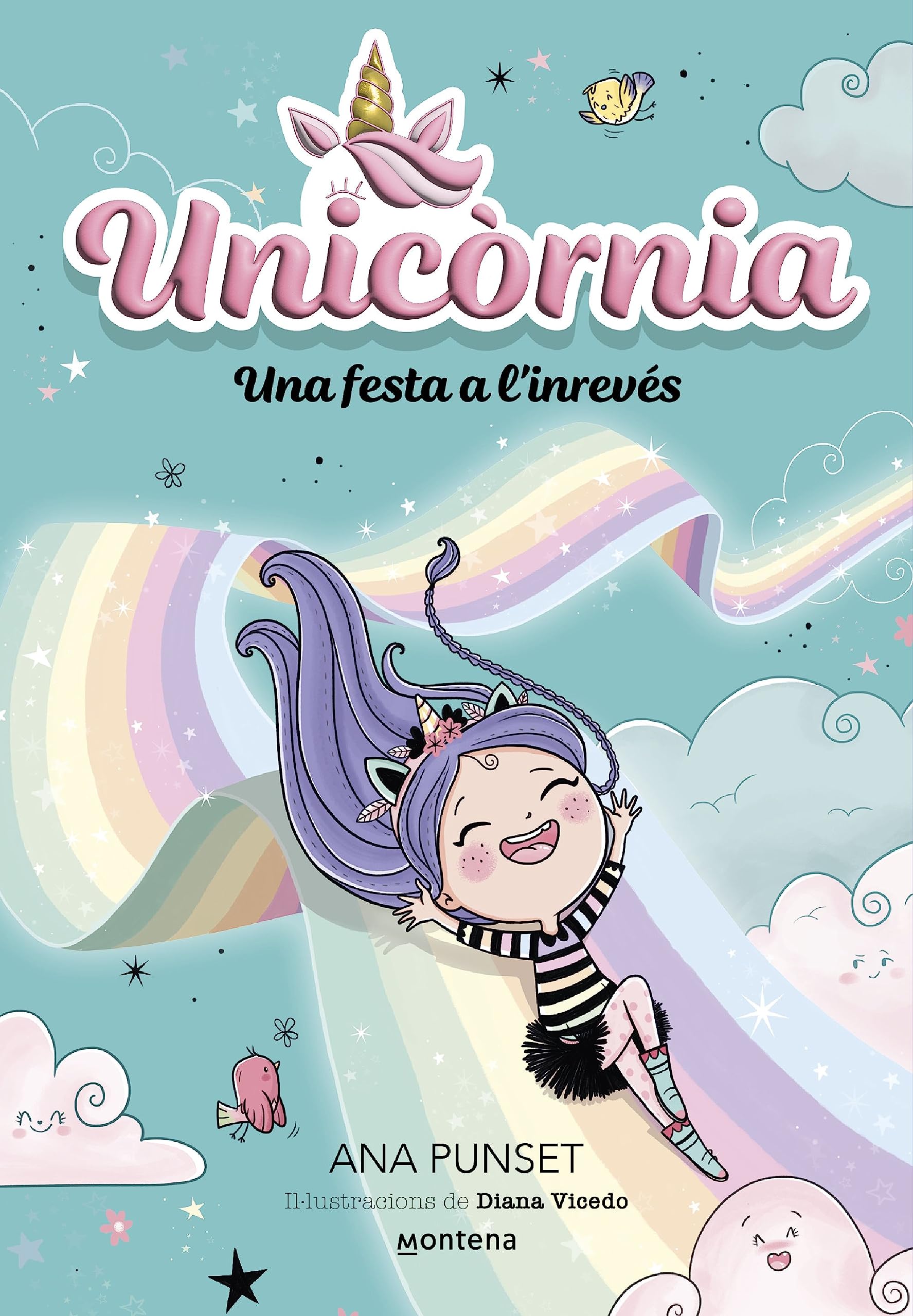 Unicòrnia 2 - Una Festa a L'inrevés: Primeres Lectures en Català