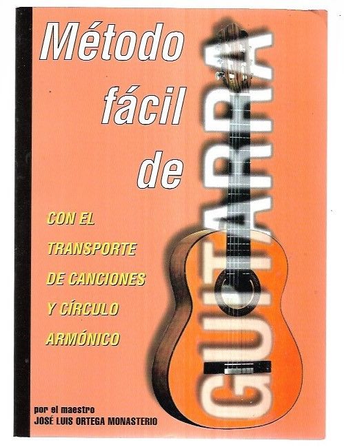 Método fácil de guitarra