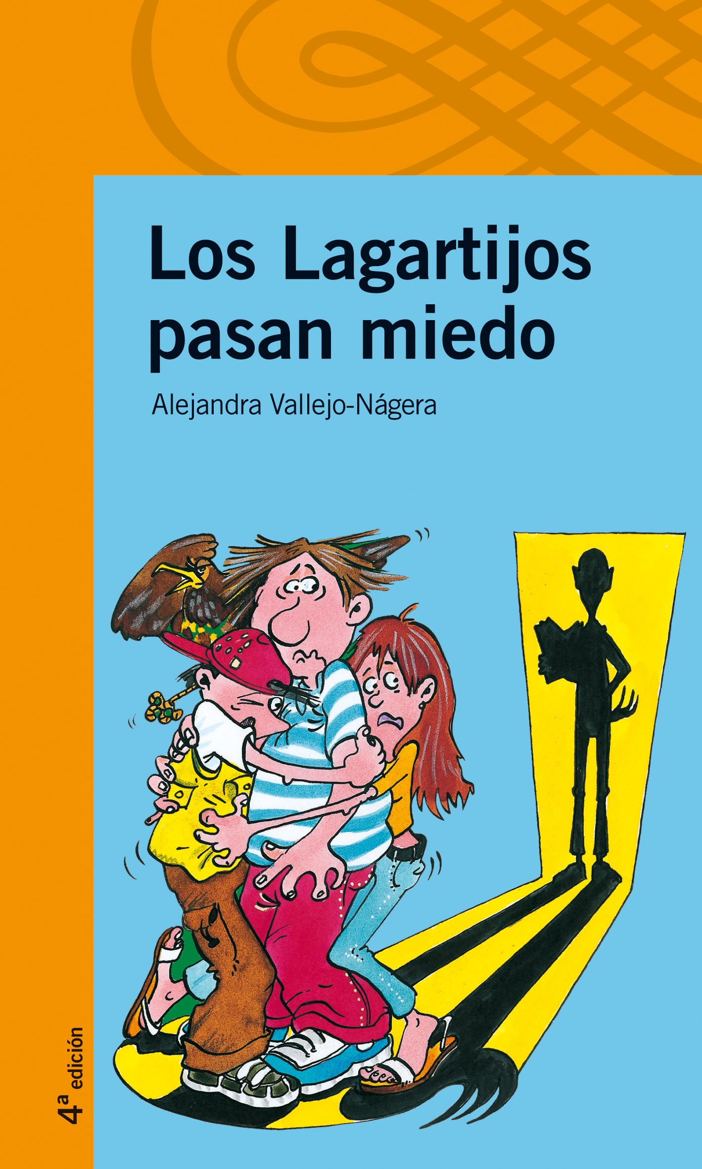Los Lagartijos pasan miedo