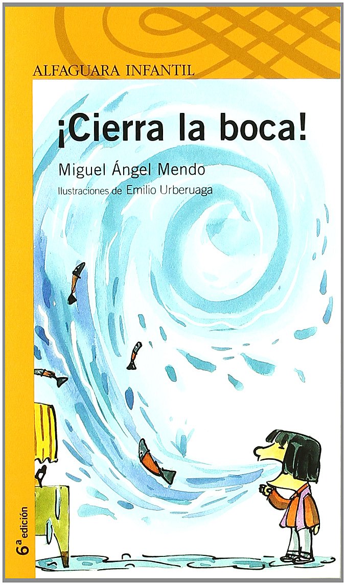 ¡Cierra la boca!