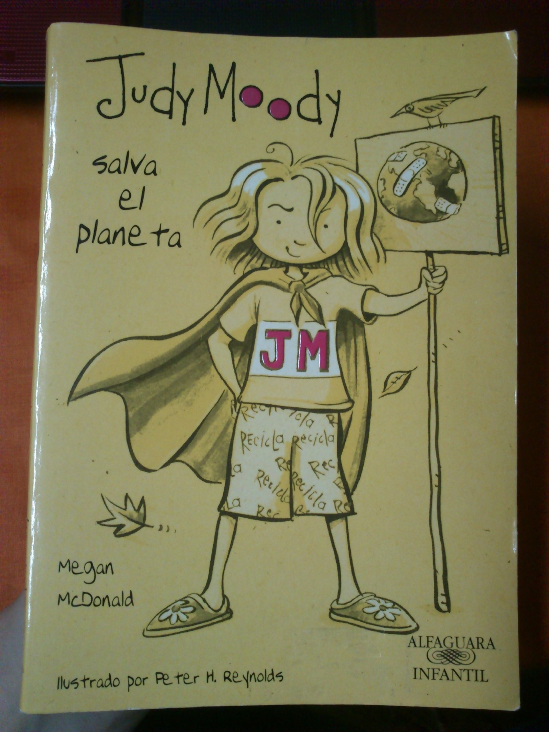 Judy Moody salva el planeta