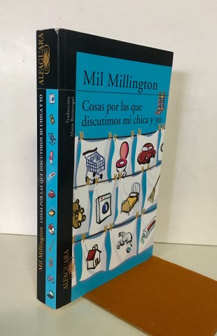 Cosas por las que discutimos mi chica y yo
