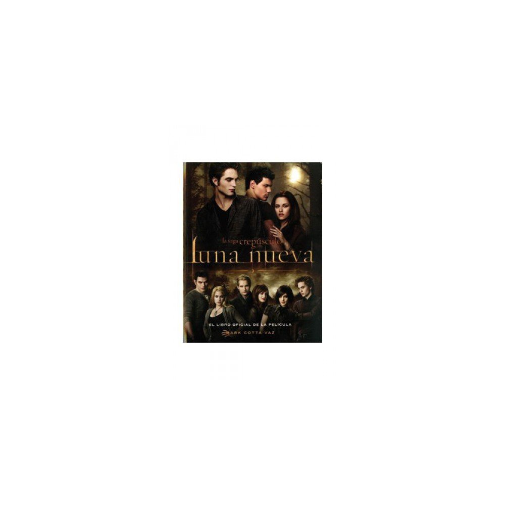 Luna Nueva: Libro Oficial de la Pelicula