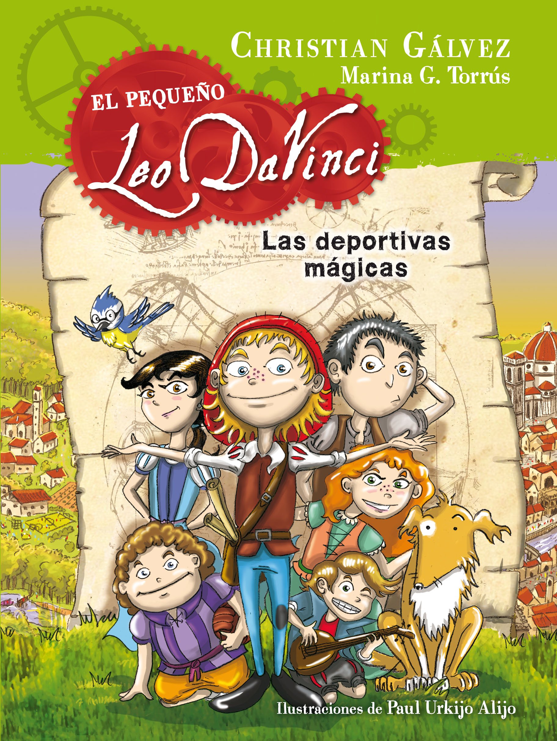 Las deportivas mágicas