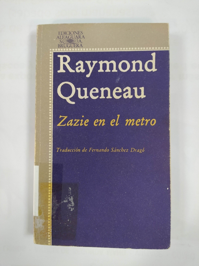 Zazie en el metro