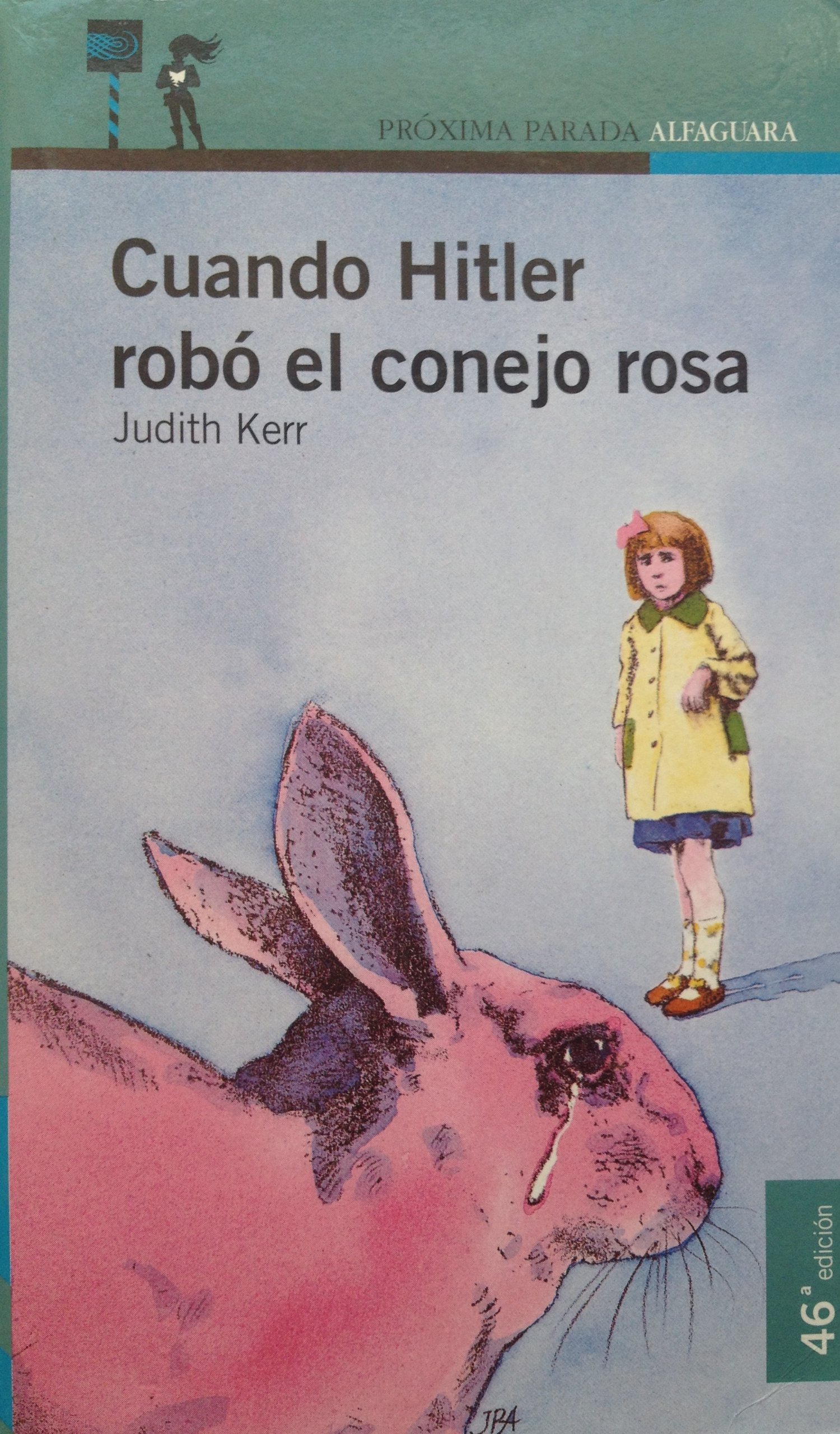 Cuando Hitler Robo el Conejo Rosa